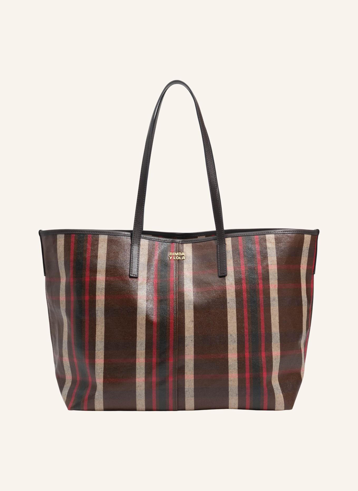 BIMBA Y LOLA Shopper: BRAUN