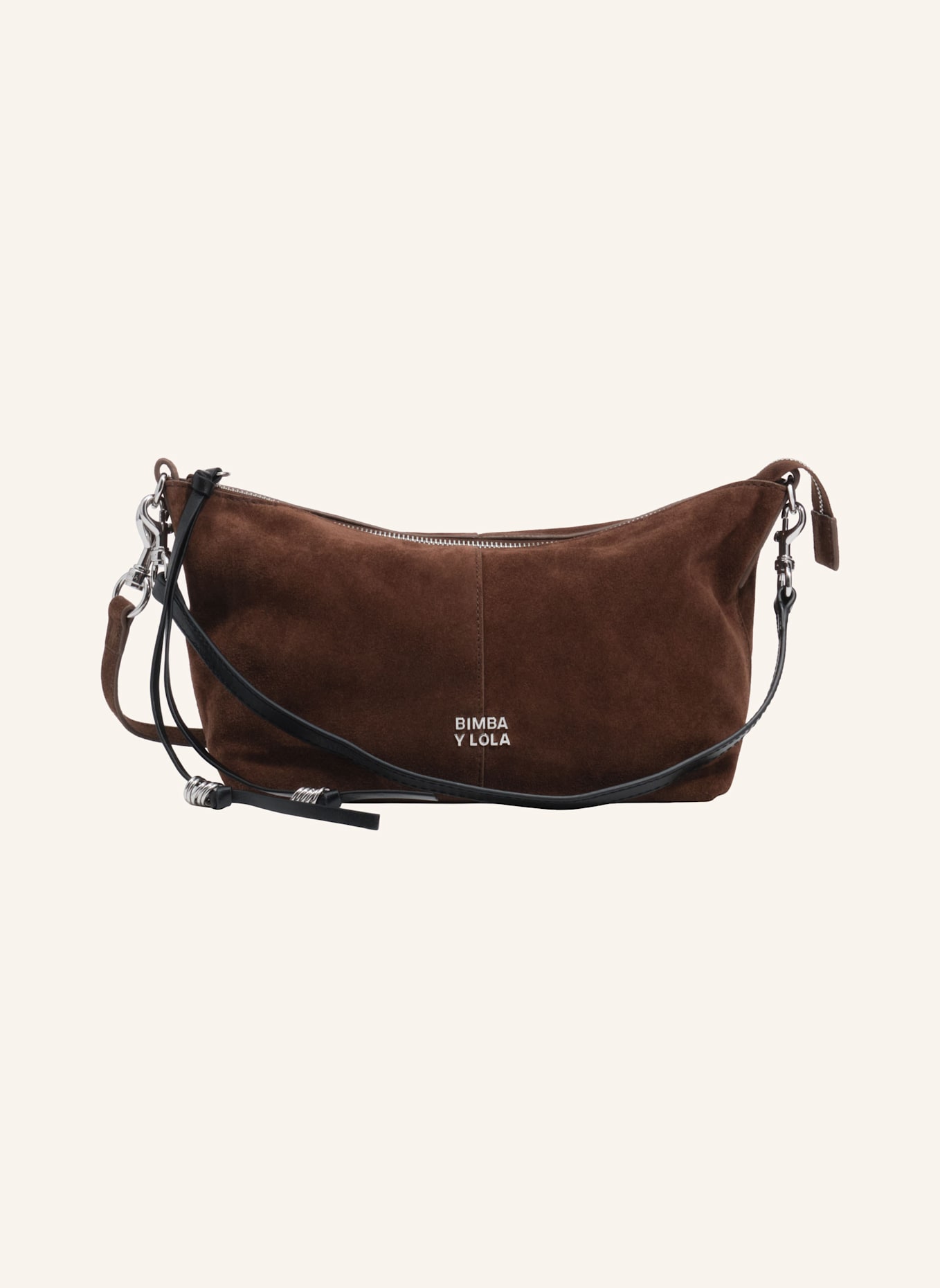 BIMBA Y LOLA Trapez-Tasche: BRAUN