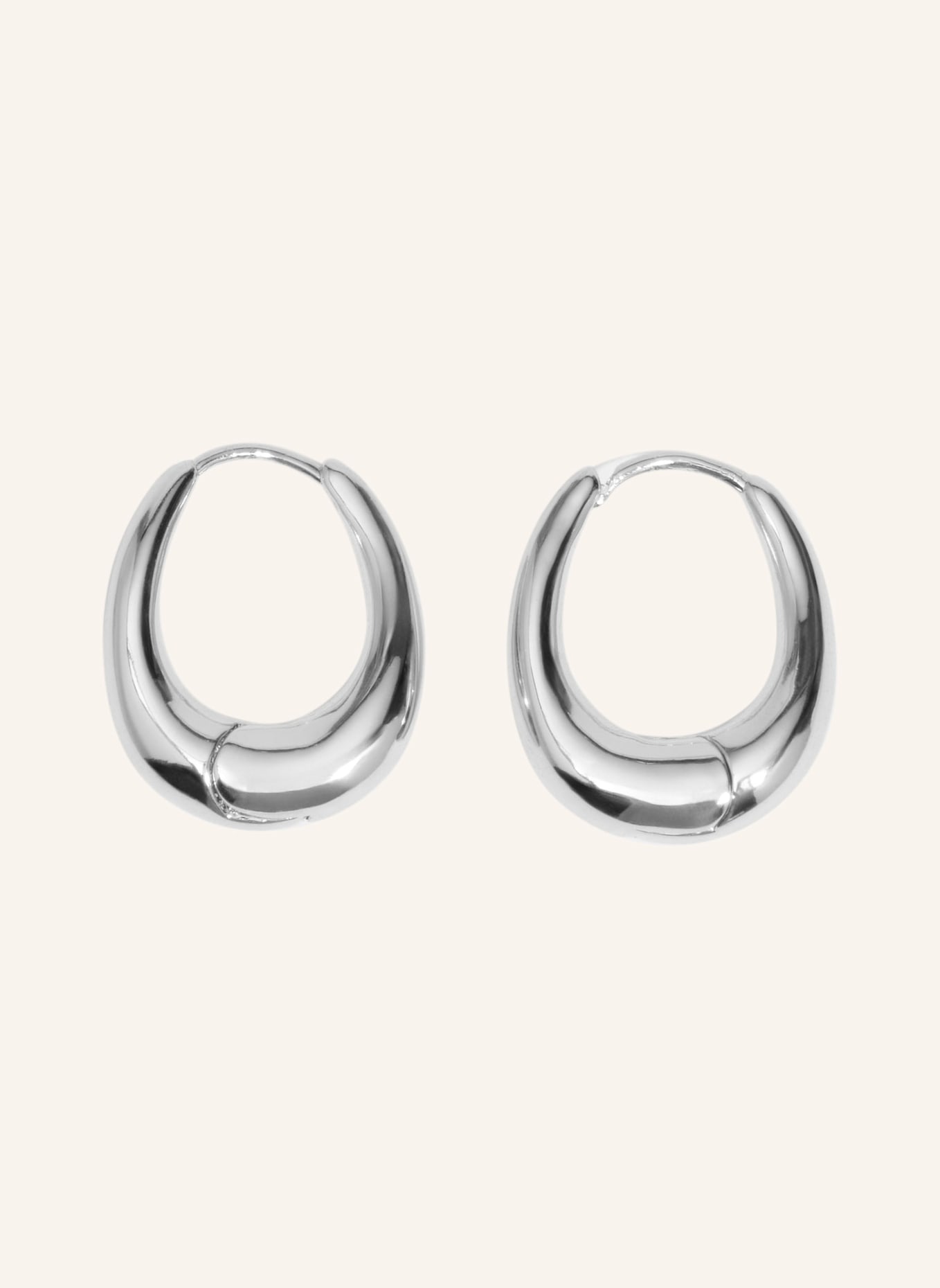 BIMBA Y LOLA Creolen: SILBER