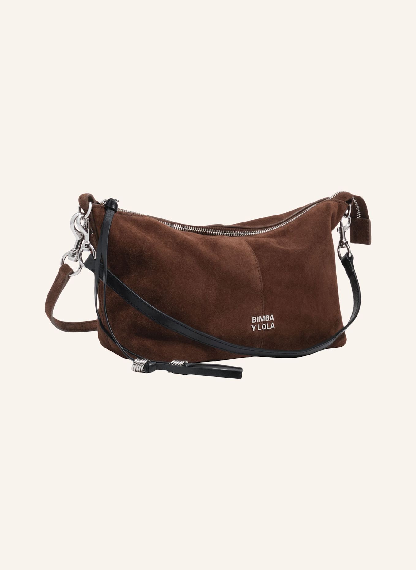BIMBA Y LOLA Trapez-Tasche: BRAUN