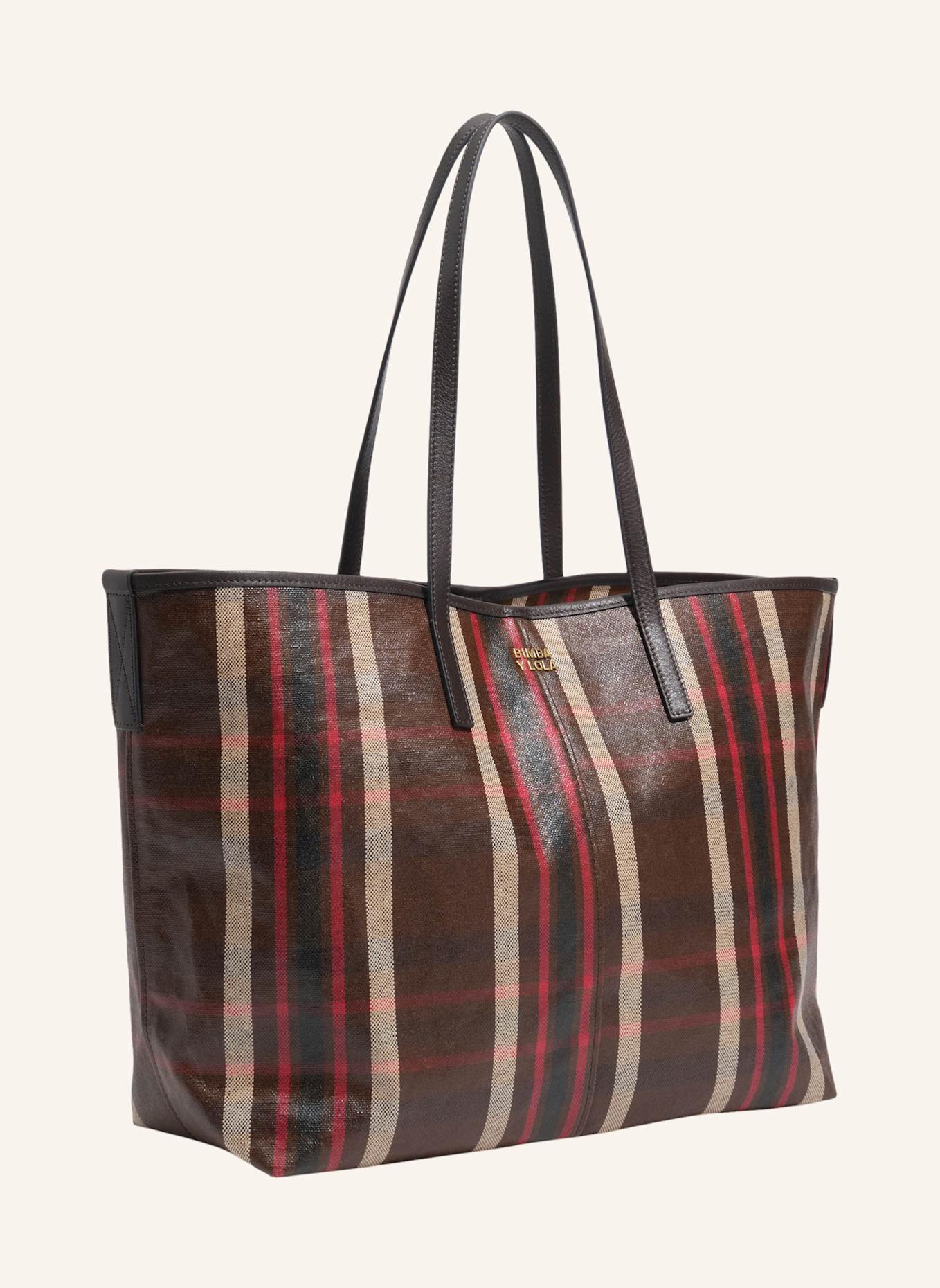BIMBA Y LOLA Shopper: BRAUN