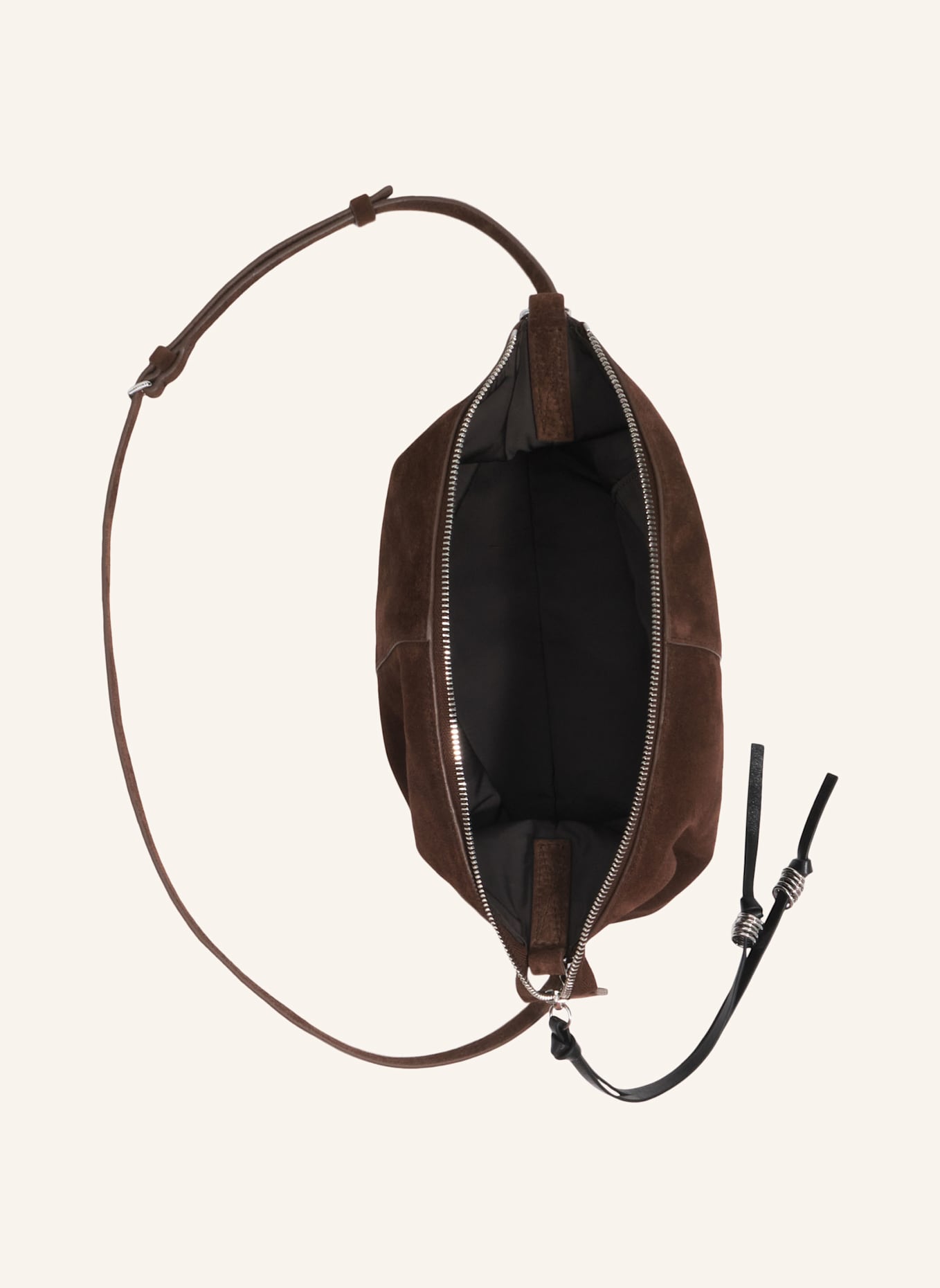 BIMBA Y LOLA Trapez-Tasche: BRAUN