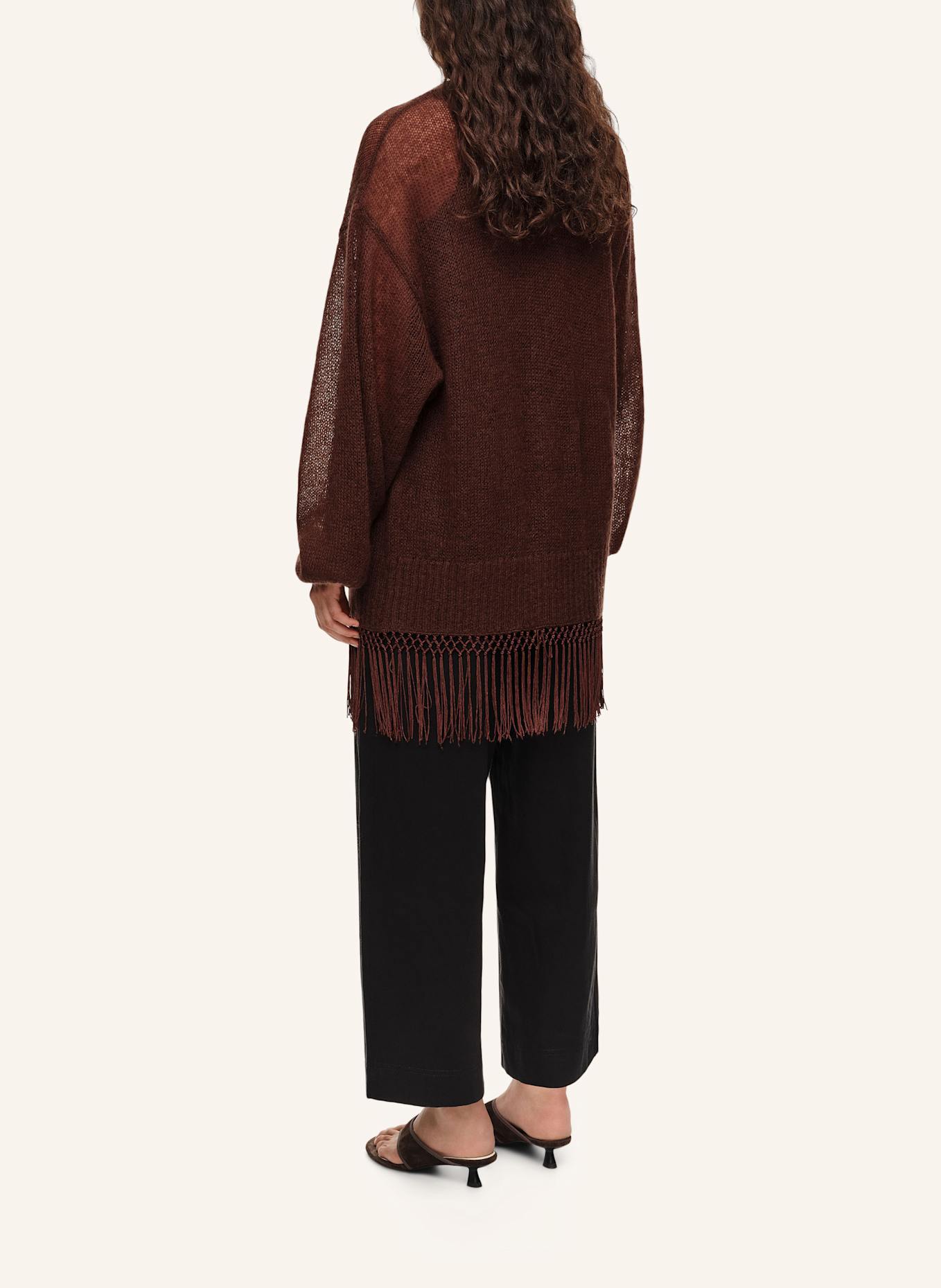 BIMBA Y LOLA Cardigan: BRAUN