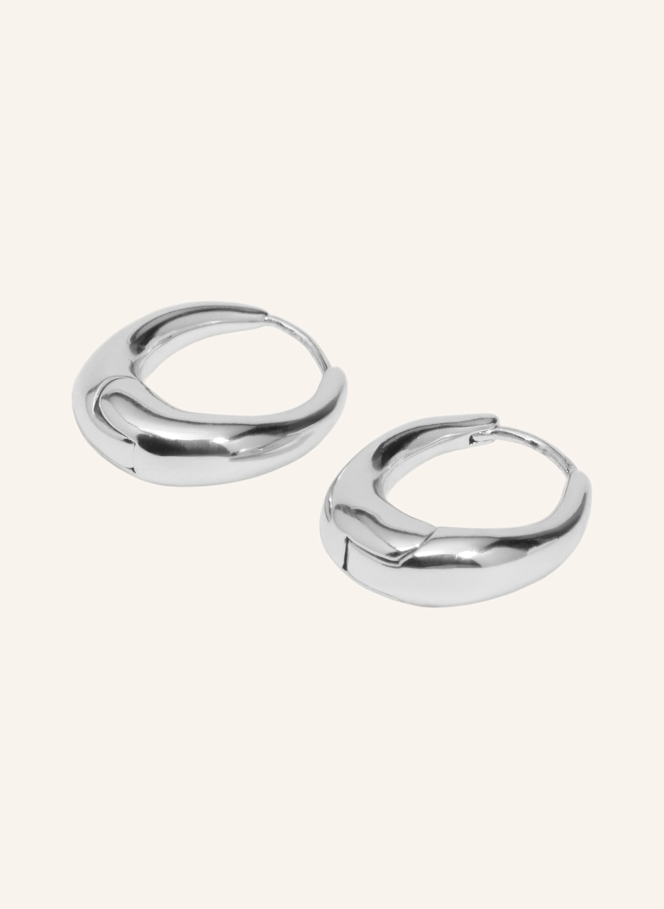 BIMBA Y LOLA Creolen: SILBER