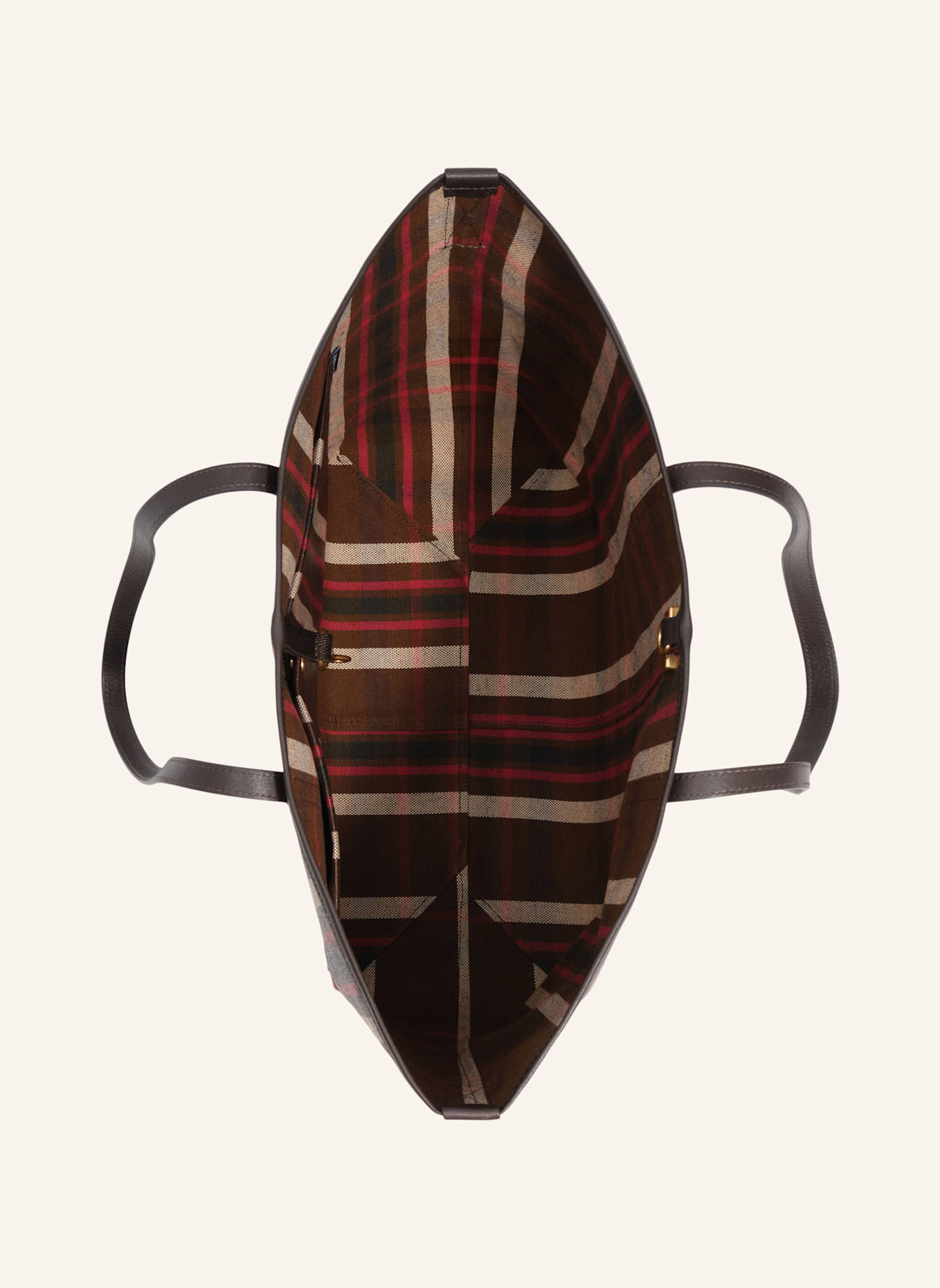 BIMBA Y LOLA Shopper: BRAUN