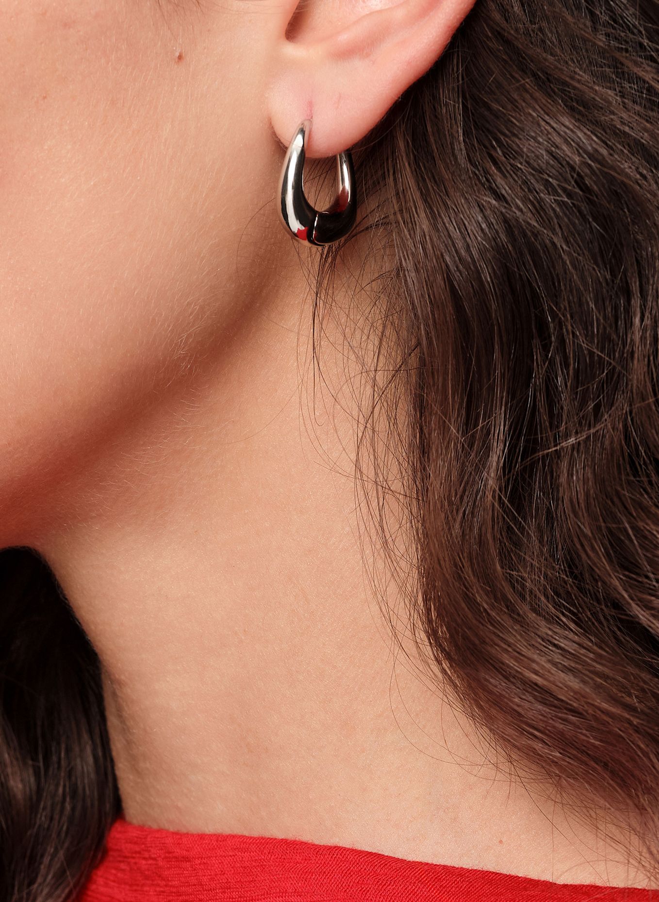 BIMBA Y LOLA Creolen: SILBER