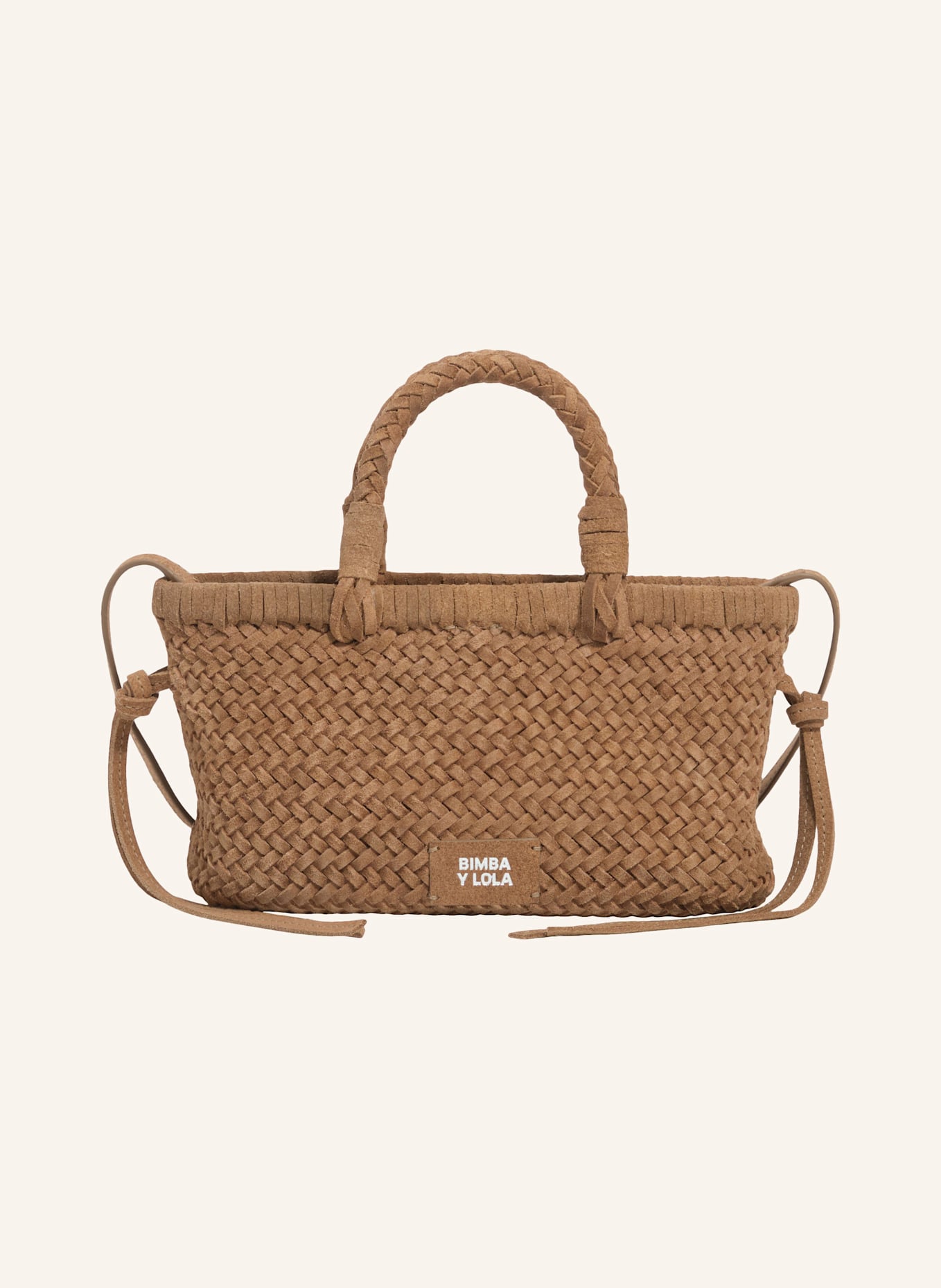 BIMBA Y LOLA Umhängetasche: KHAKI