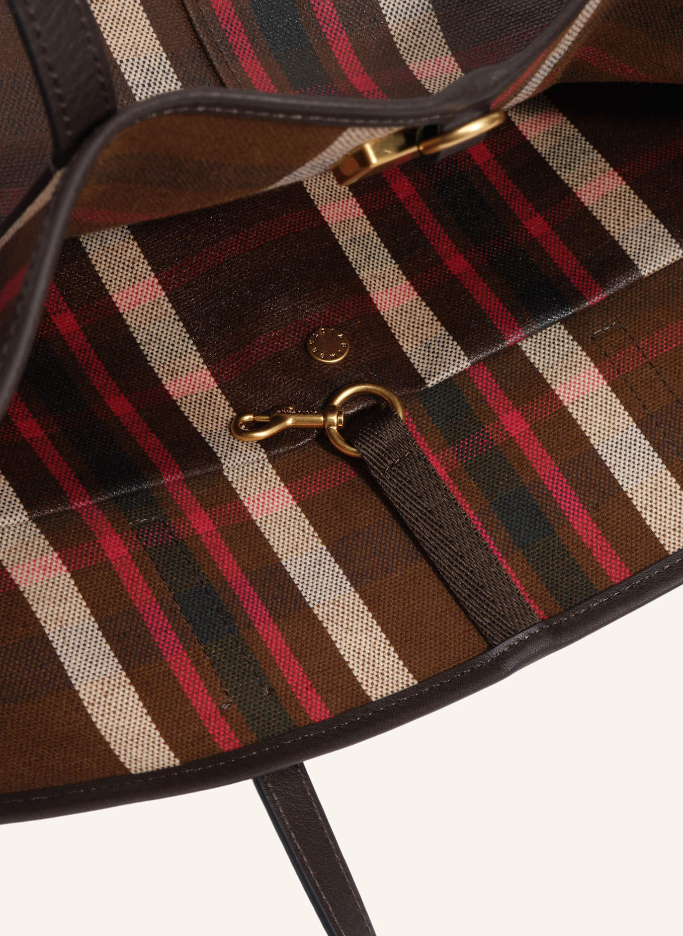 BIMBA Y LOLA Shopper: BRAUN