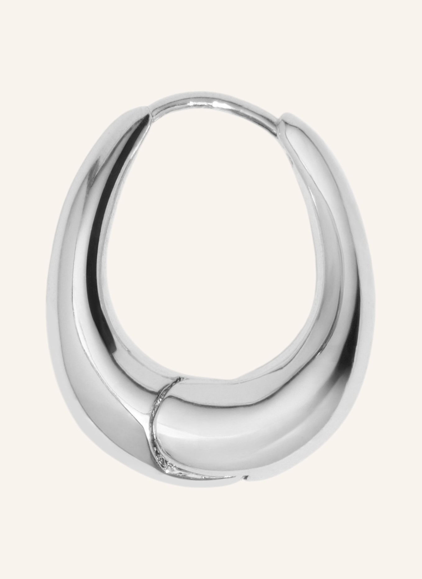 BIMBA Y LOLA Creolen: SILBER
