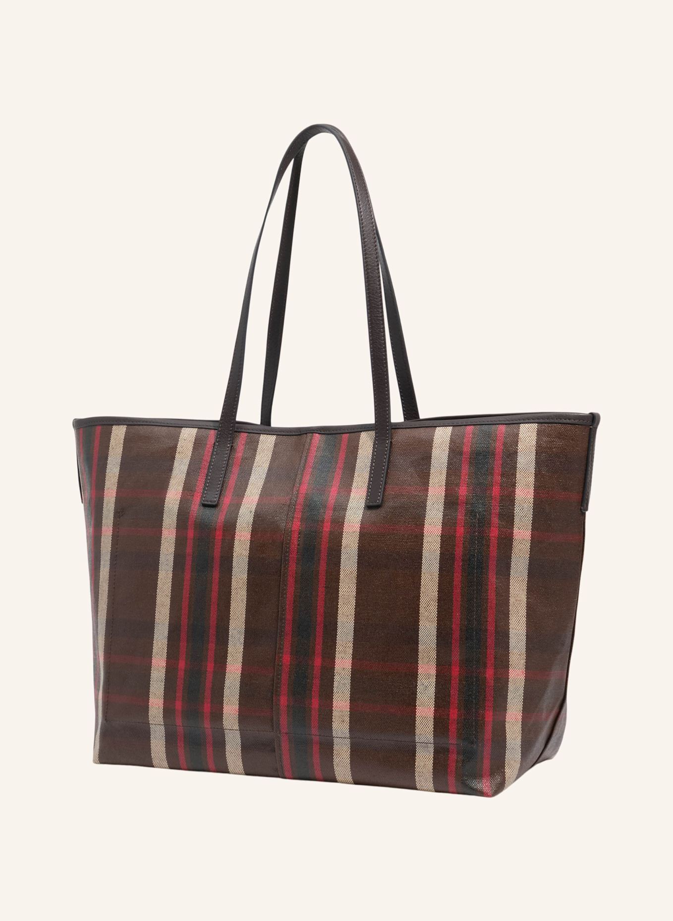 BIMBA Y LOLA Shopper: BRAUN