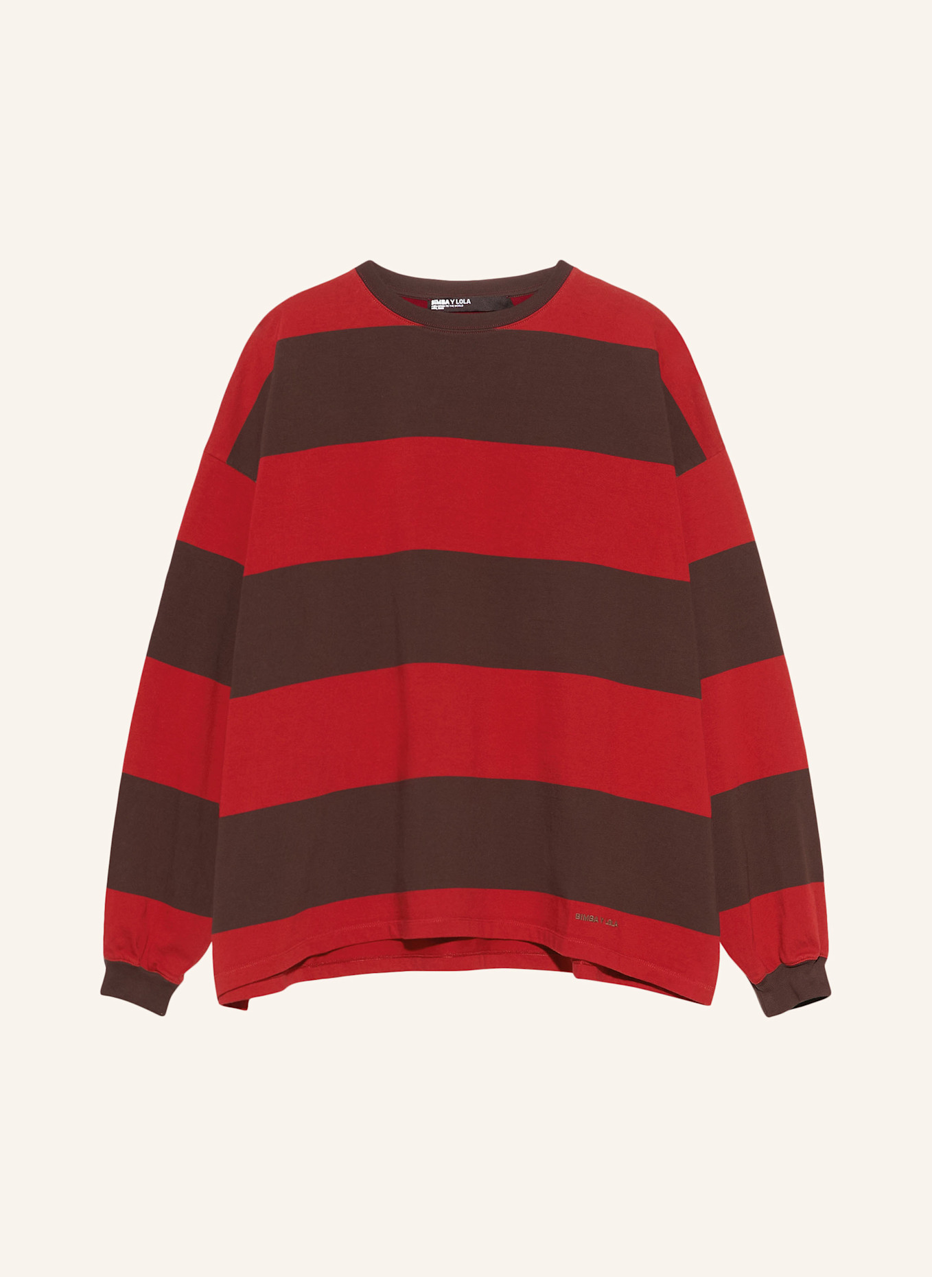 BIMBA Y LOLA Oversize: ROT