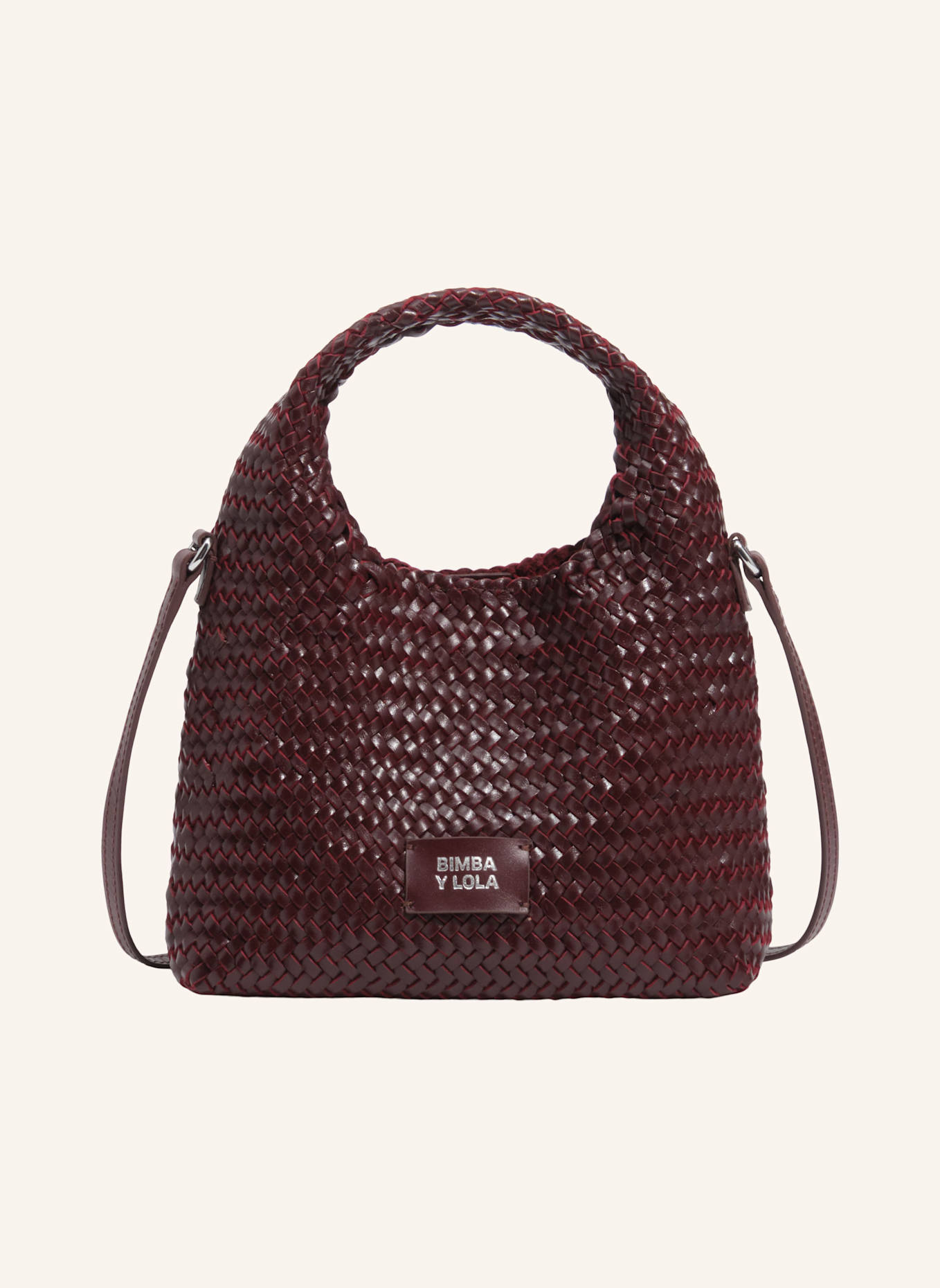 BIMBA Y LOLA Ledertasche: ROT