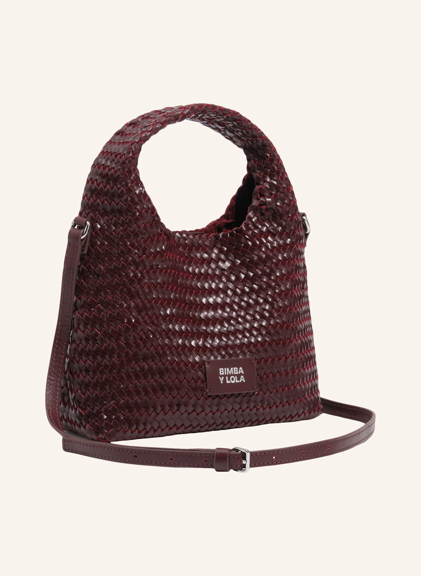 BIMBA Y LOLA Ledertasche: ROT