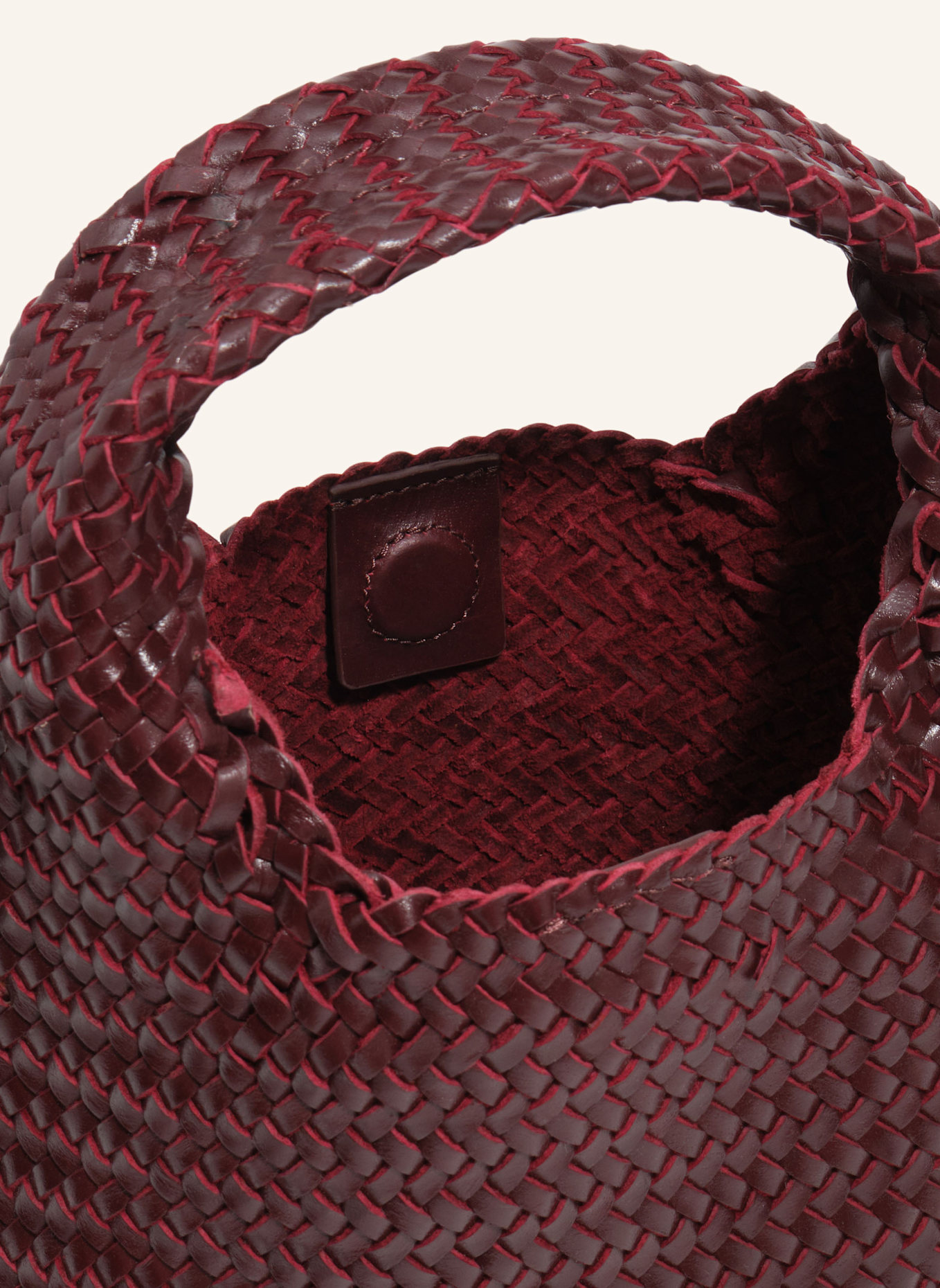 BIMBA Y LOLA Ledertasche: ROT