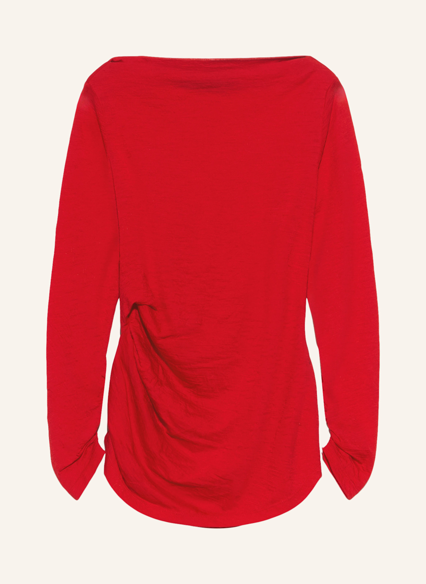 BIMBA Y LOLA Wollshirt: ROT