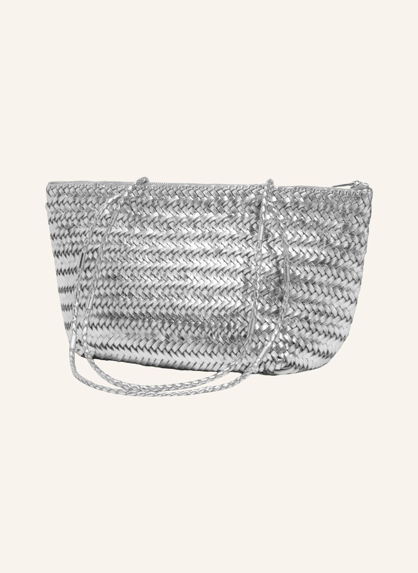 BIMBA Y LOLA Shopper: SILBER