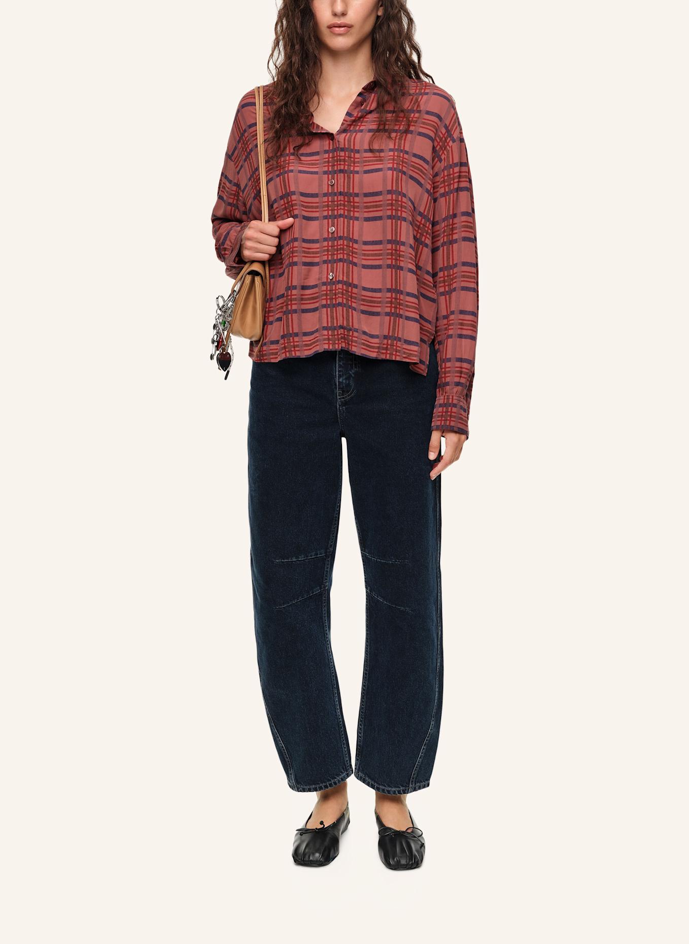 BIMBA Y LOLA Boxy-Hemdbluse: LILA