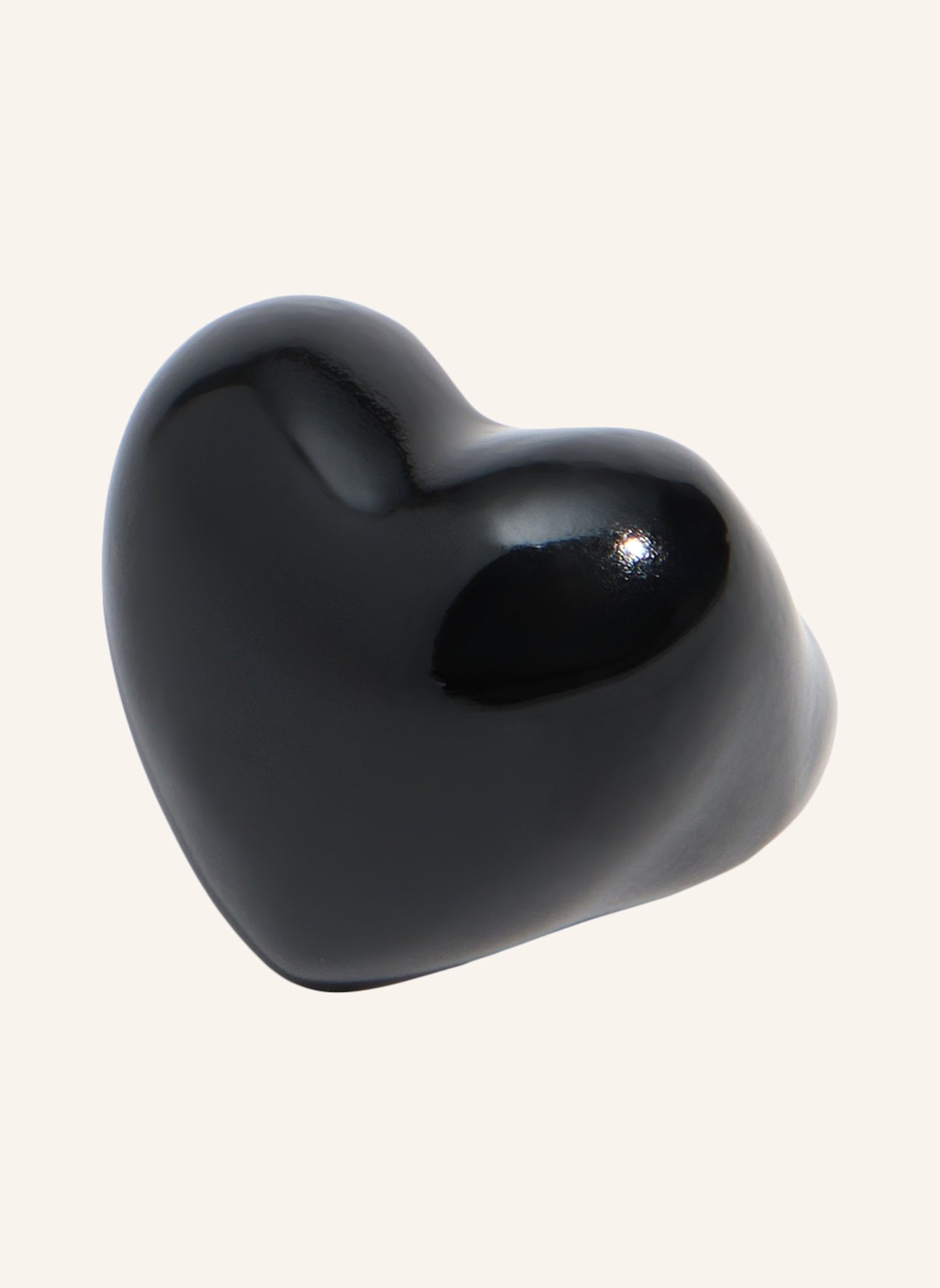 BIMBA Y LOLA Ring: SCHWARZ