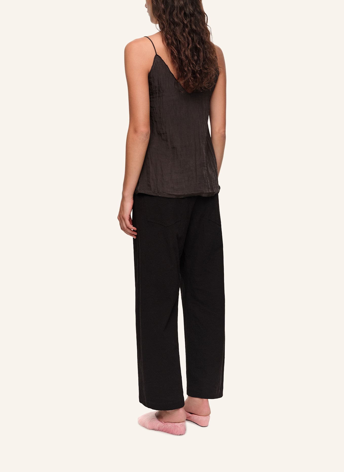 BIMBA Y LOLA Hose: SCHWARZ