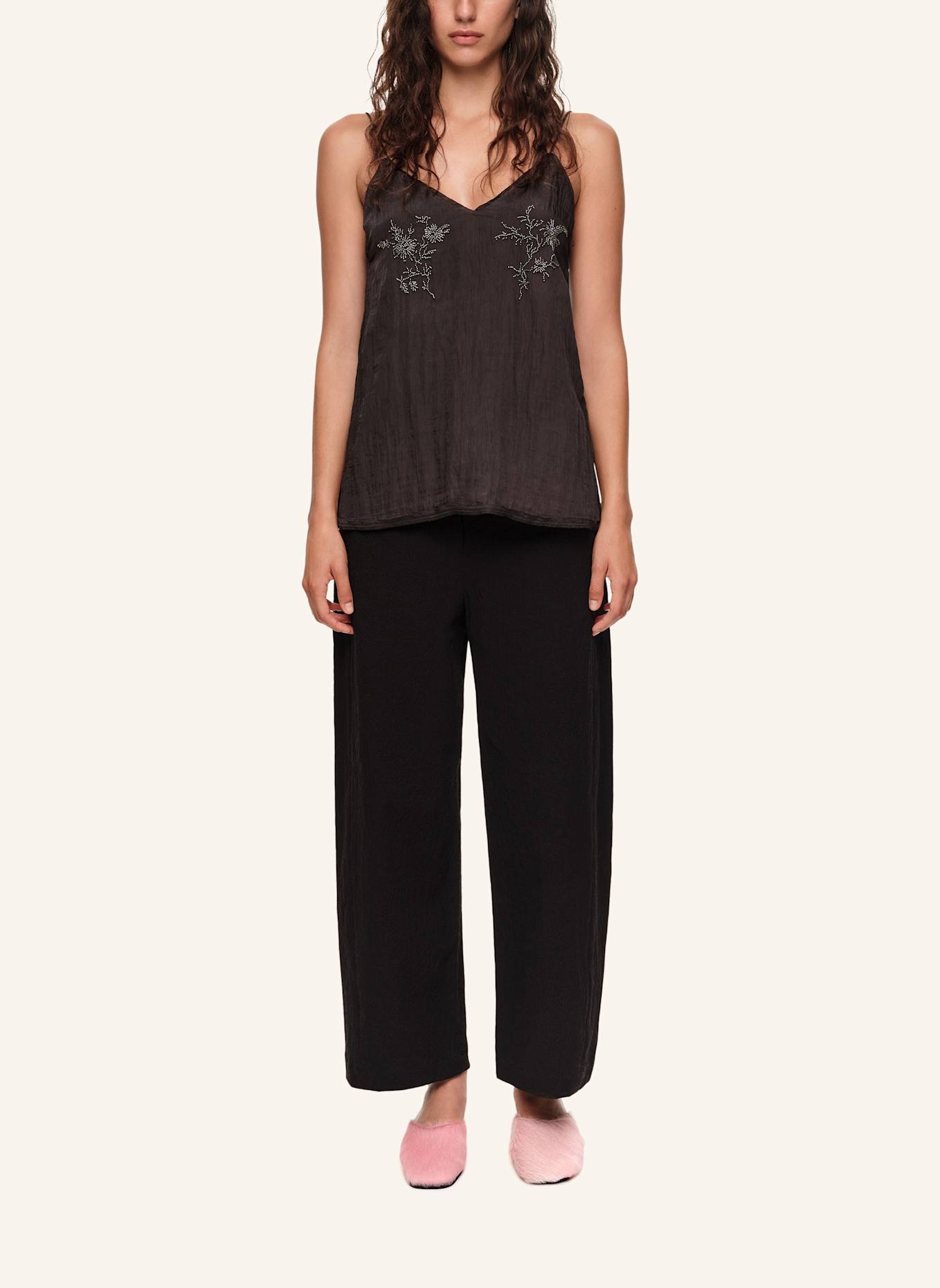 BIMBA Y LOLA Hose: SCHWARZ
