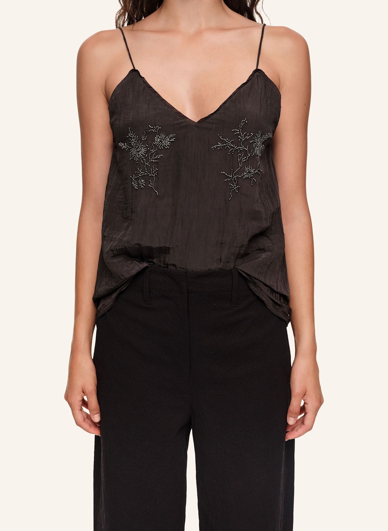 BIMBA Y LOLA Hose: SCHWARZ