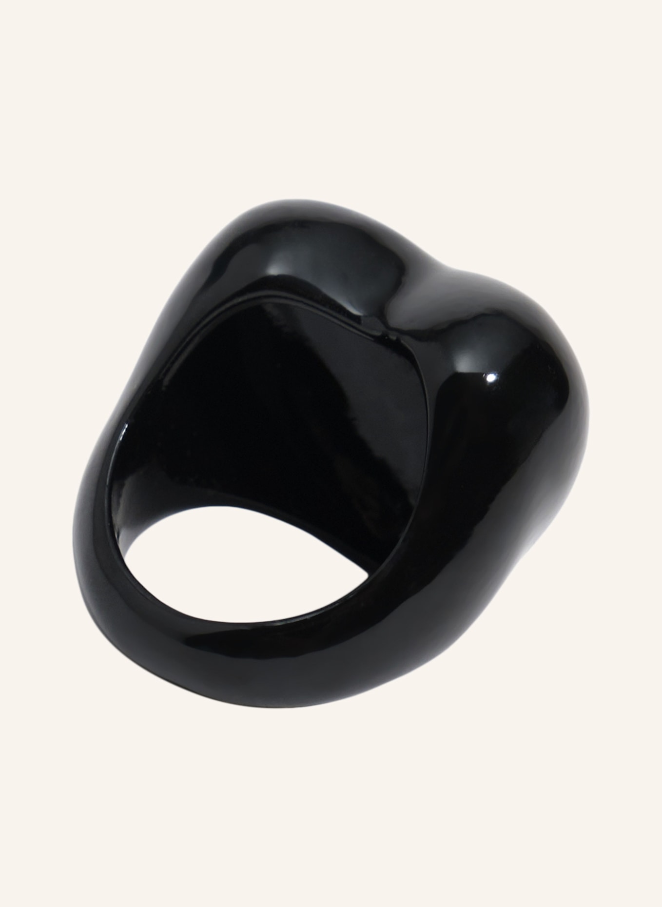 BIMBA Y LOLA Ring: SCHWARZ
