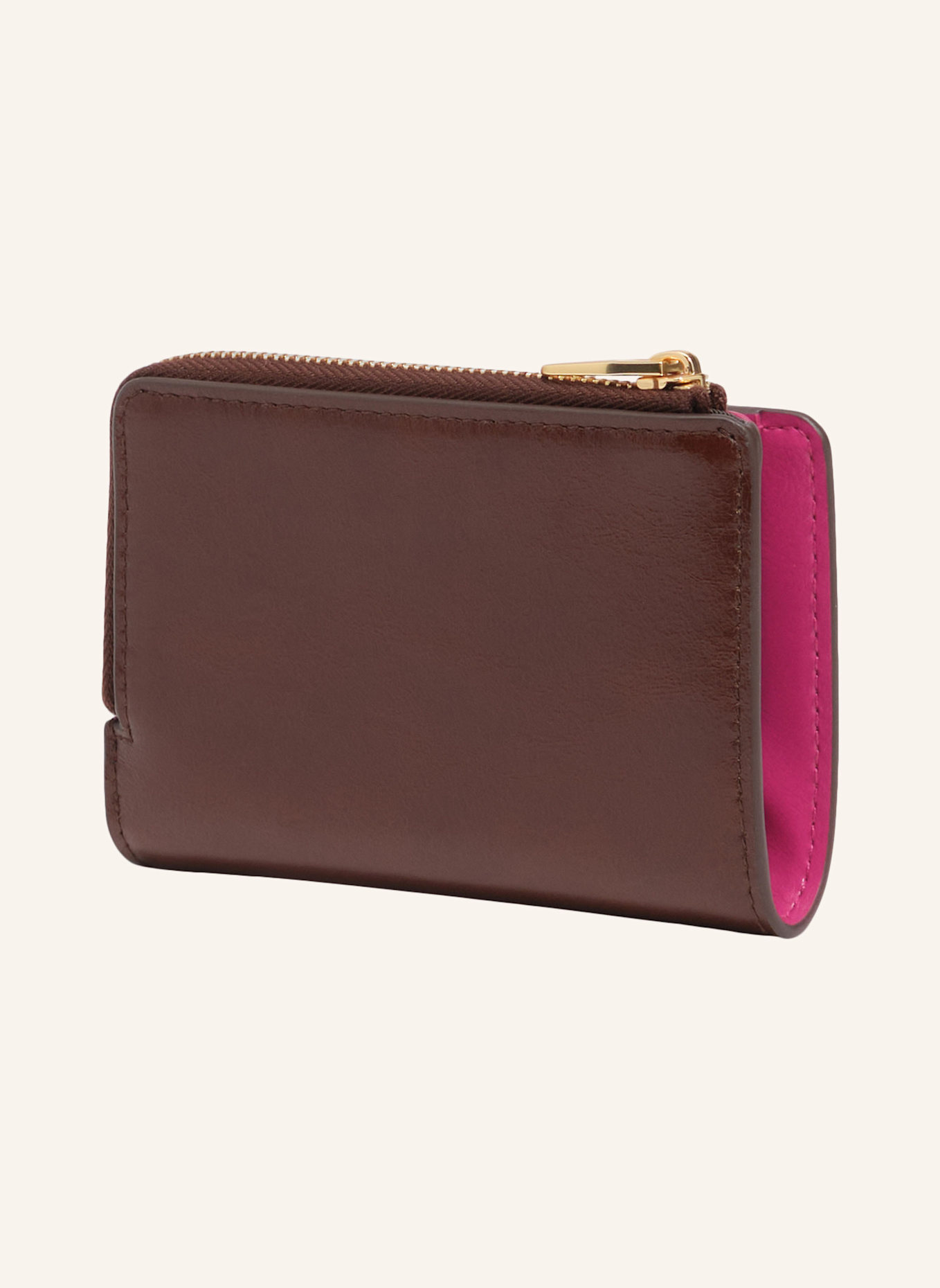 BIMBA Y LOLA Lederbörse: BRAUN