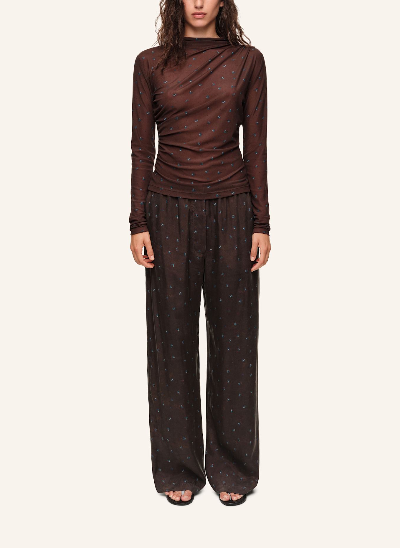 BIMBA Y LOLA Jogginghose: BRAUN
