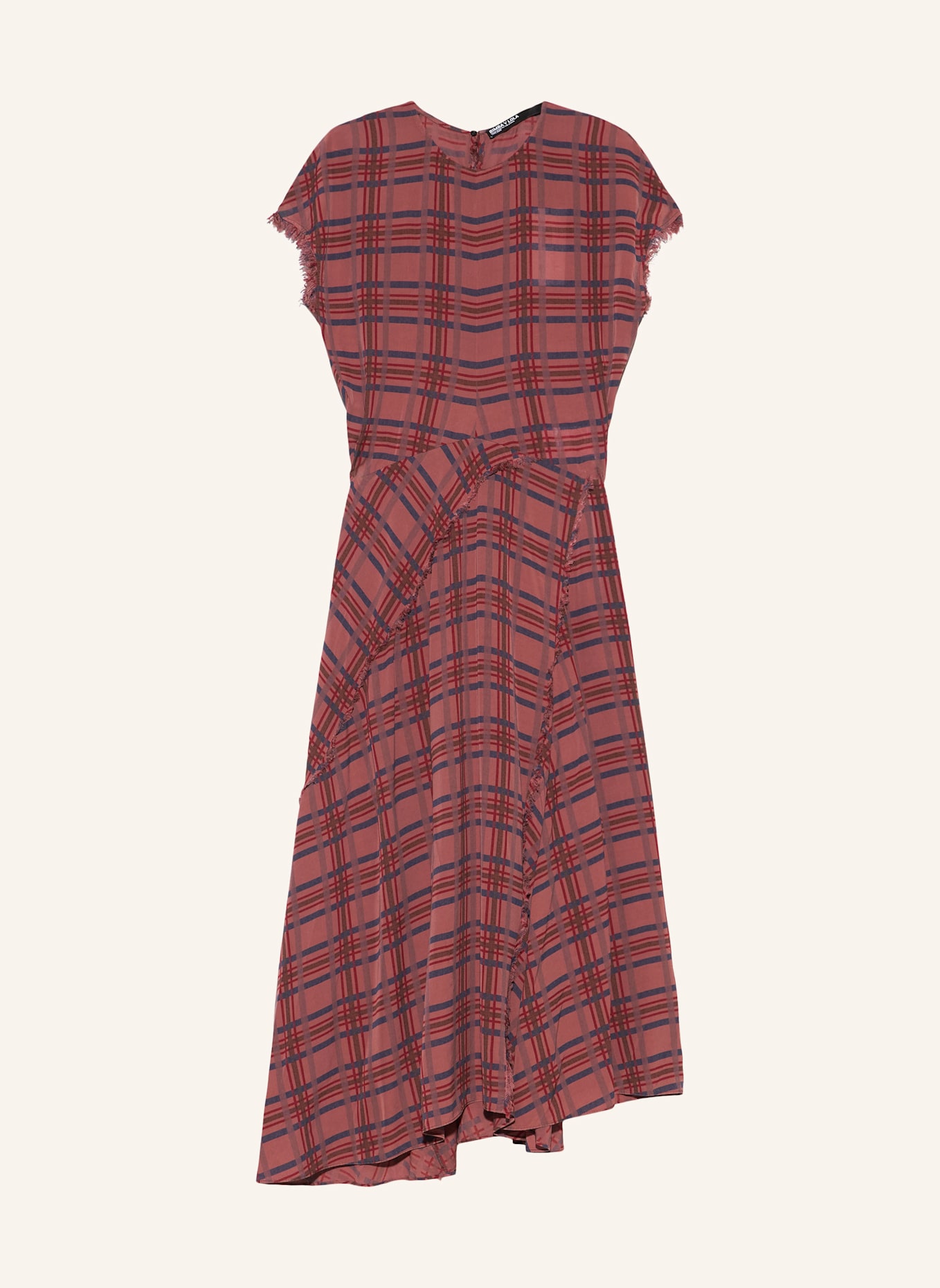 BIMBA Y LOLA Kariertes: LILA