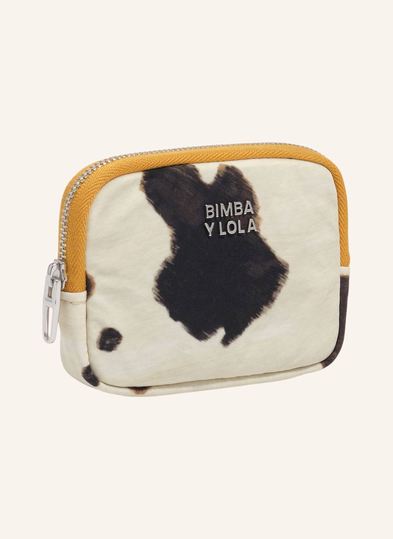 BIMBA Y LOLA Mini-Geldbörse: ORANGE