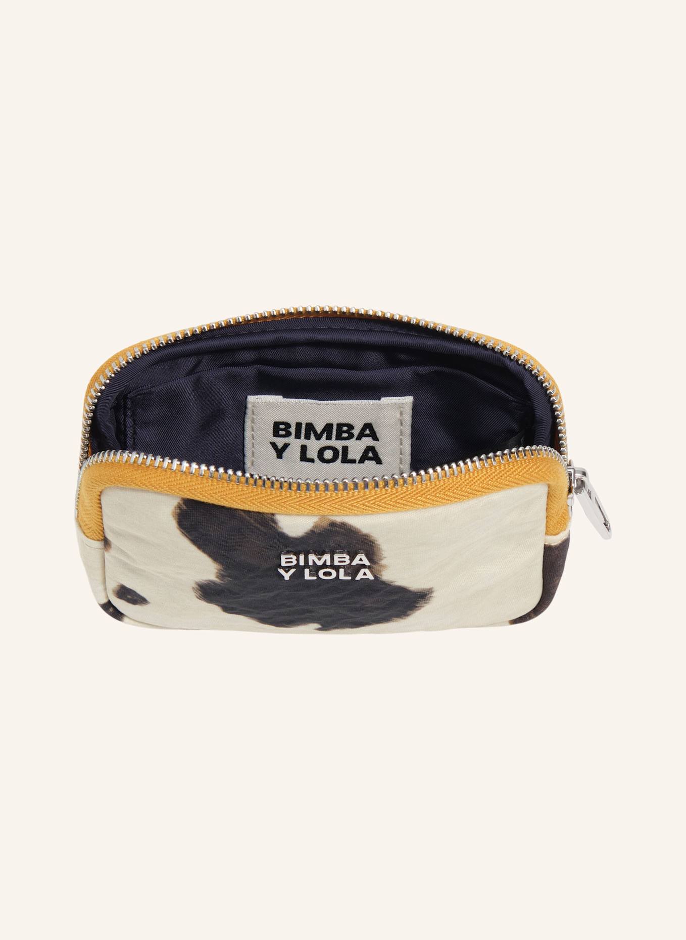 BIMBA Y LOLA Mini-Geldbörse: ORANGE