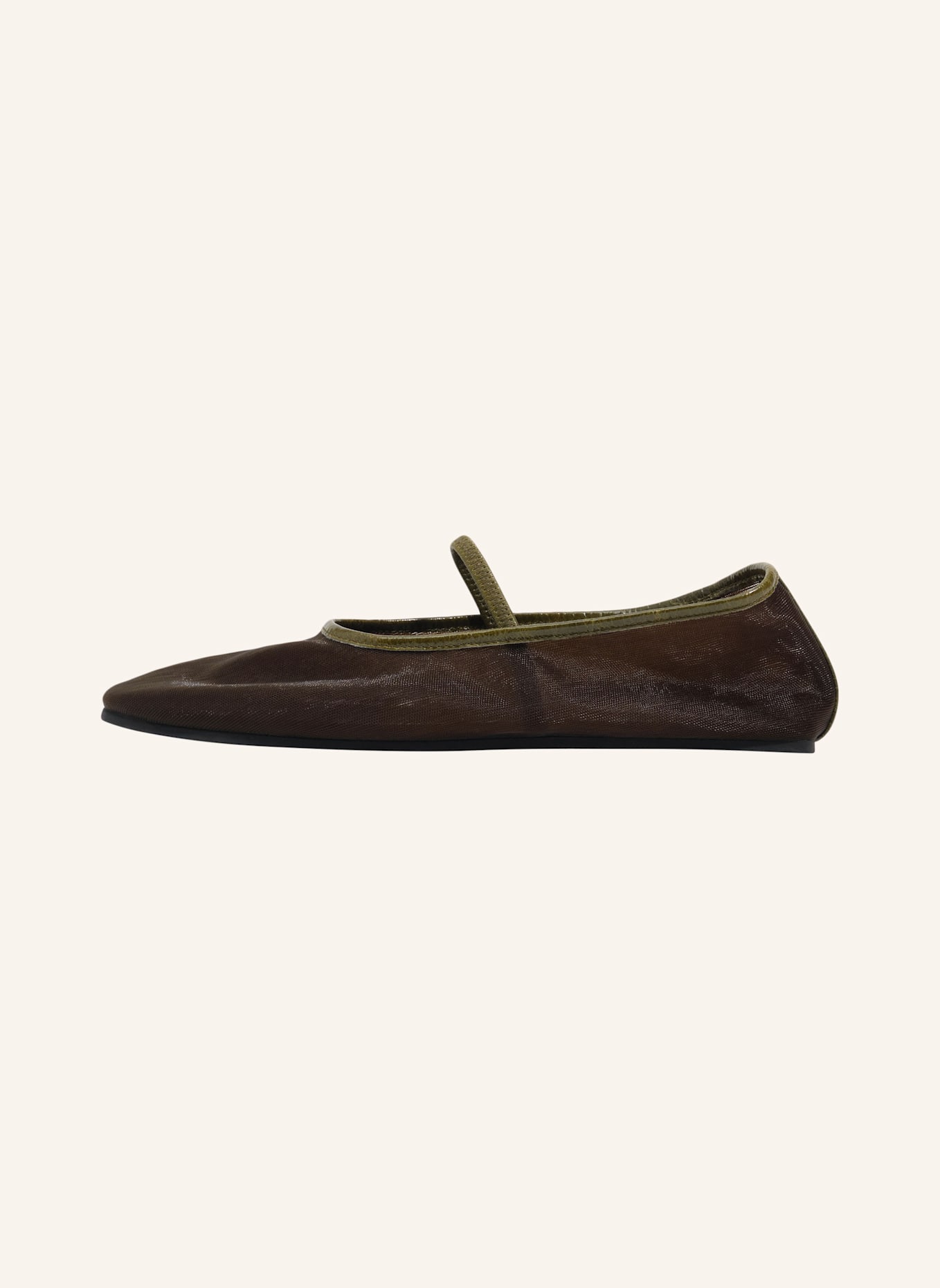 BIMBA Y LOLA Mesh-Ballerina: GRÜN