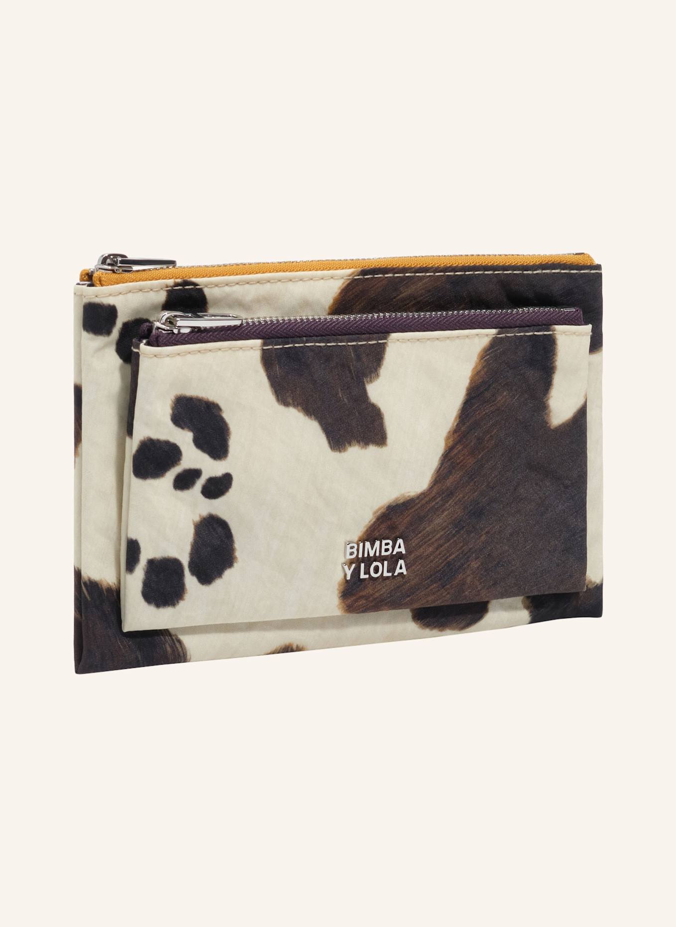 BIMBA Y LOLA Mini-Geldbörse: ORANGE