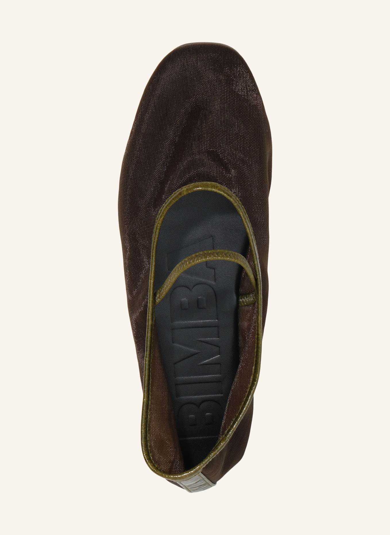 BIMBA Y LOLA Mesh-Ballerina: GRÜN