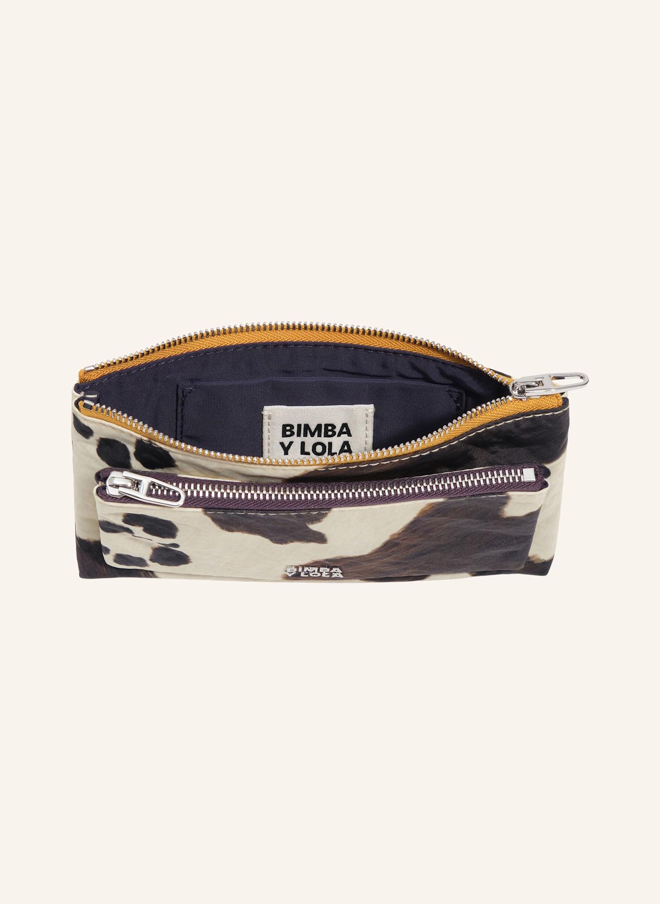 BIMBA Y LOLA Mini-Geldbörse: ORANGE