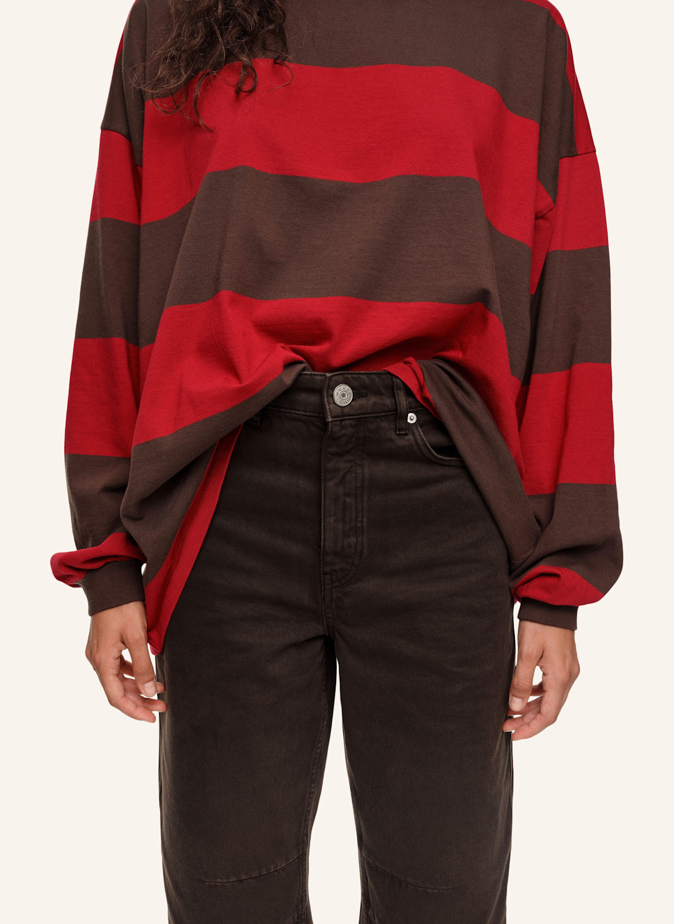 BIMBA Y LOLA Denim: BRAUN