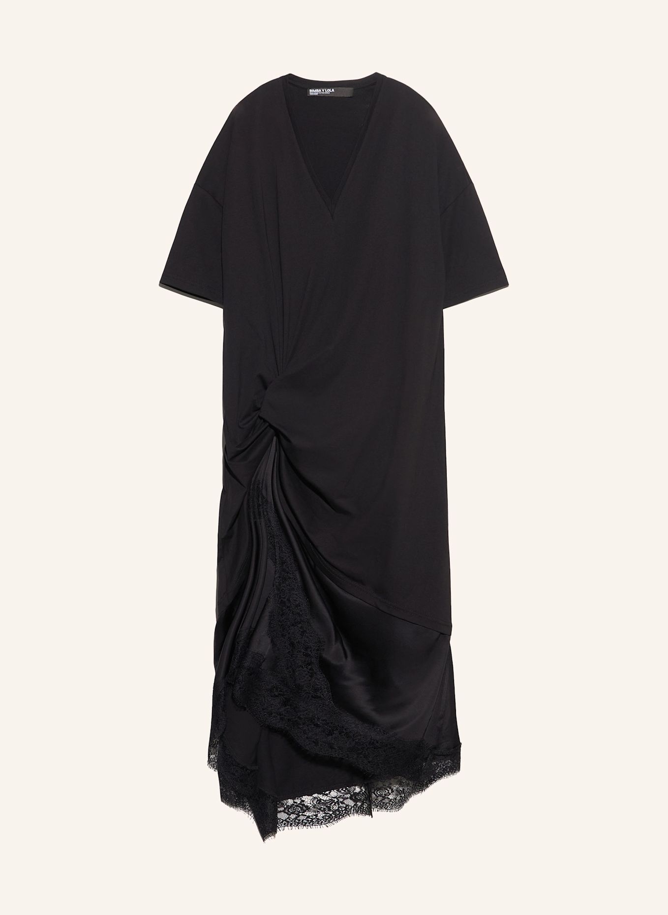 BIMBA Y LOLA Kleid: SCHWARZ