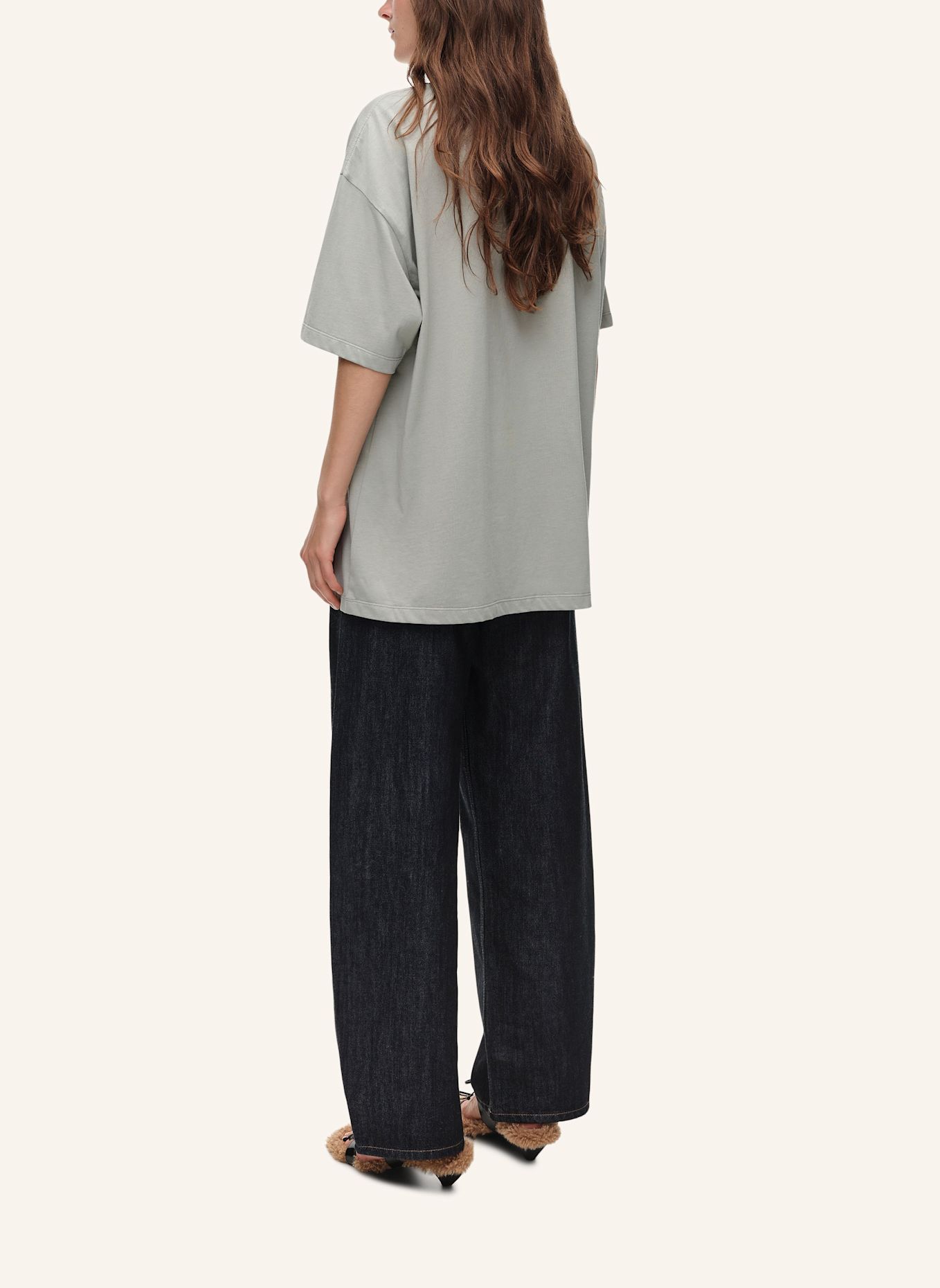 BIMBA Y LOLA T-Shirt: GRAU