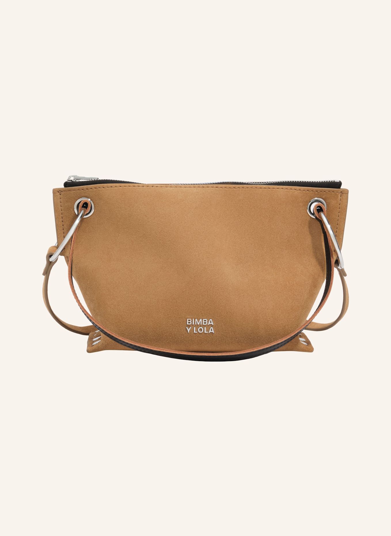 BIMBA Y LOLA Trapezium-Tasche: KHAKI