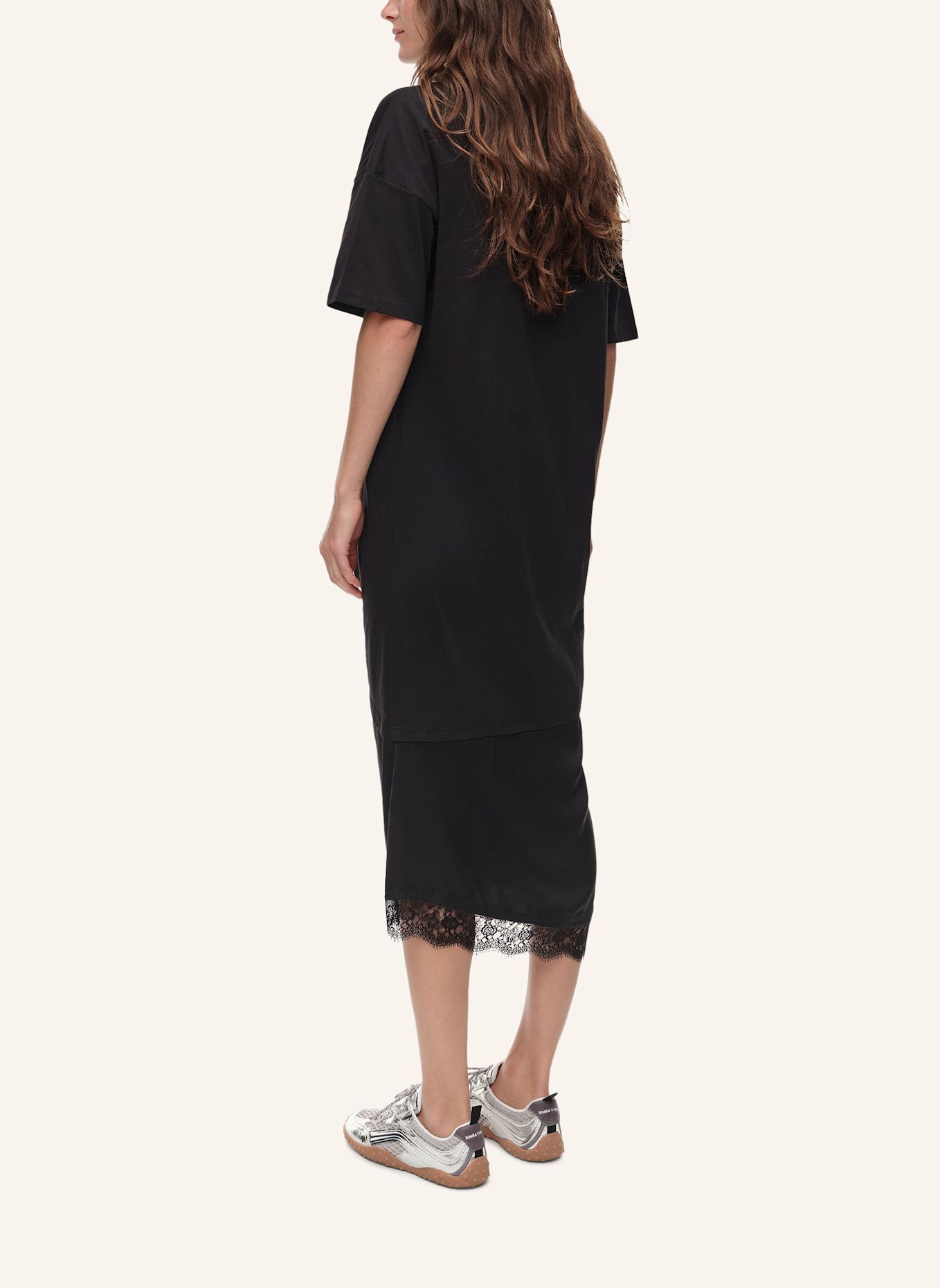 BIMBA Y LOLA Kleid: SCHWARZ