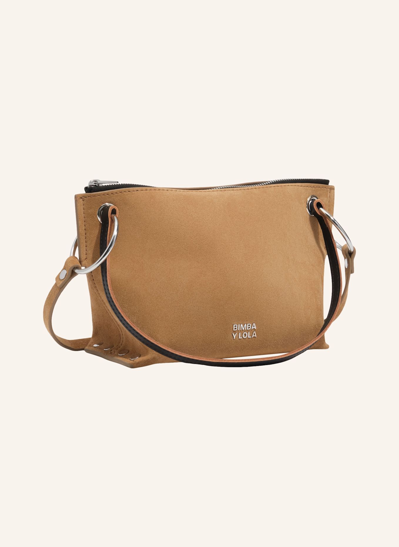 BIMBA Y LOLA Trapezium-Tasche: KHAKI