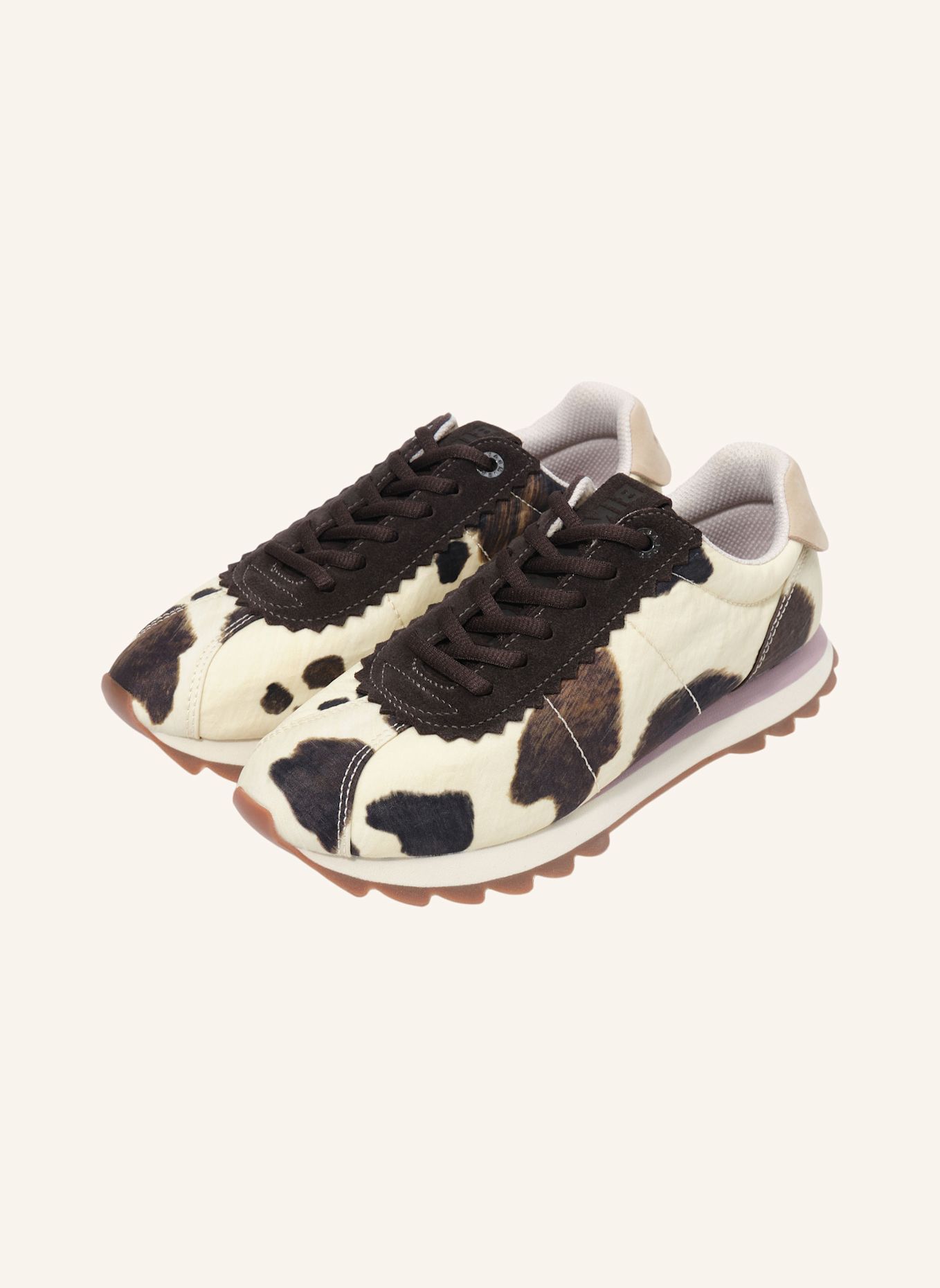 BIMBA Y LOLA Retro-Sneaker: ORANGE