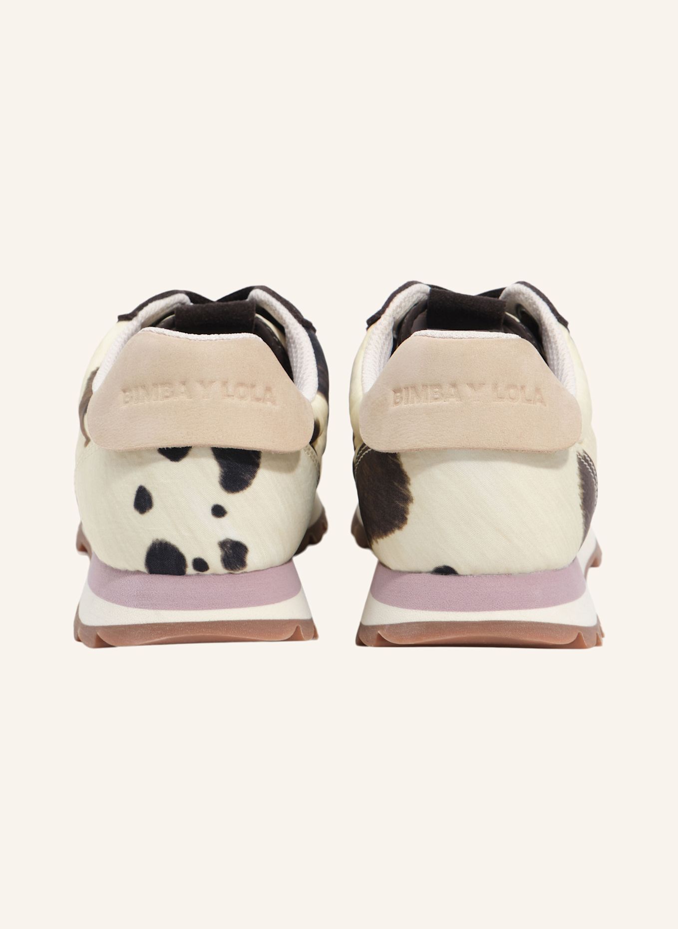 BIMBA Y LOLA Retro-Sneaker: ORANGE
