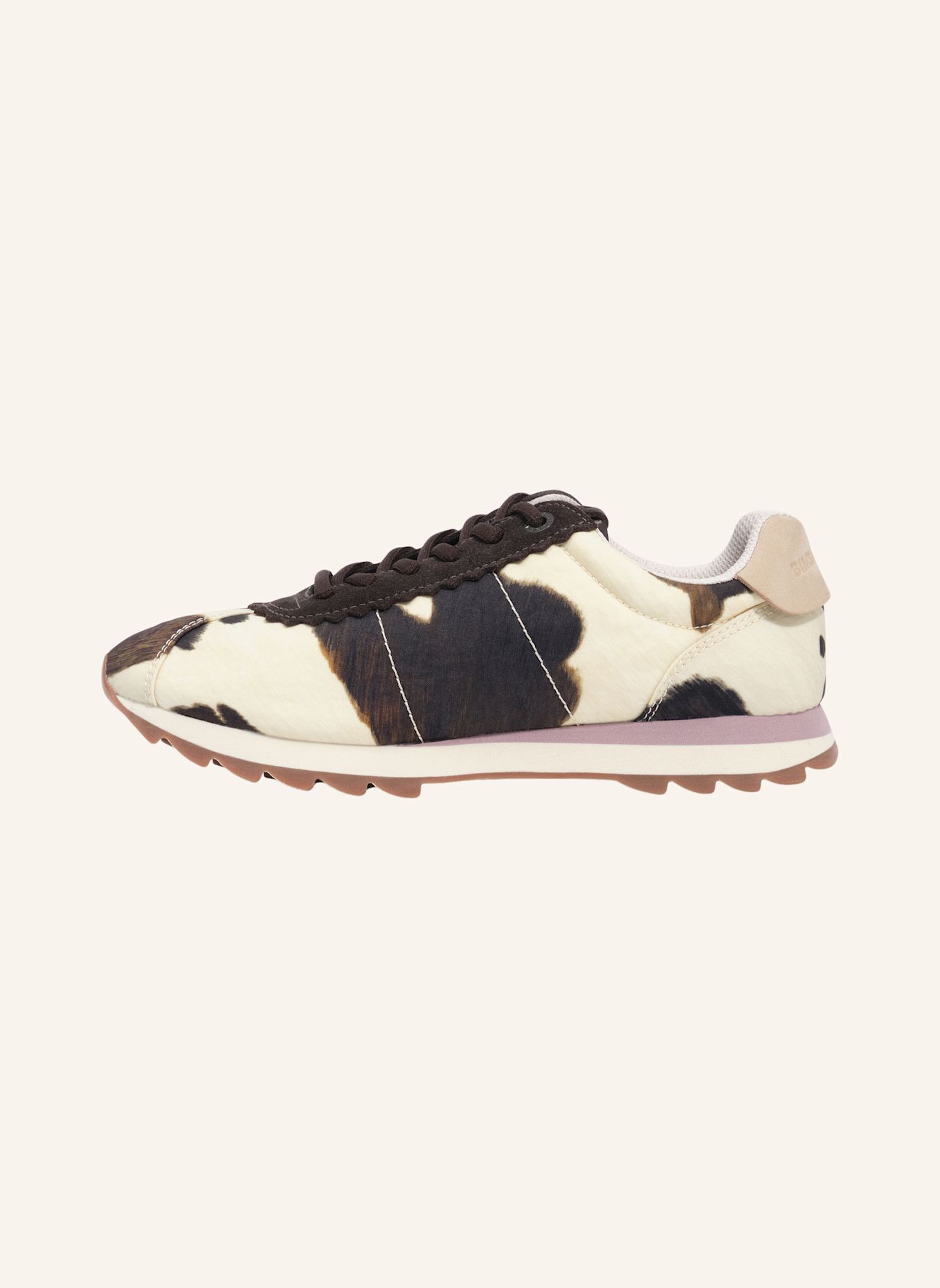 BIMBA Y LOLA Retro-Sneaker: ORANGE