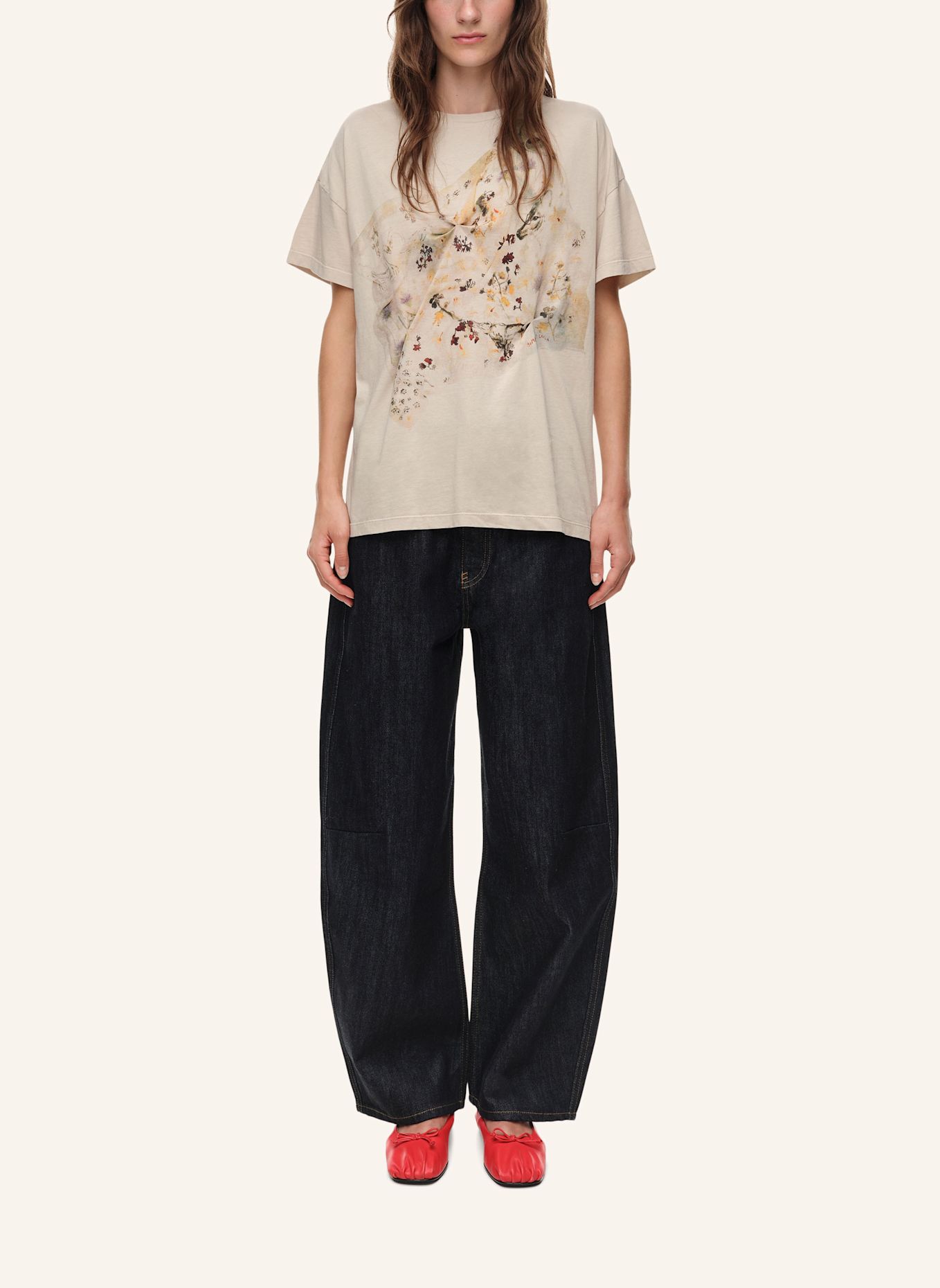 BIMBA Y LOLA T-Shirt: GRÜN