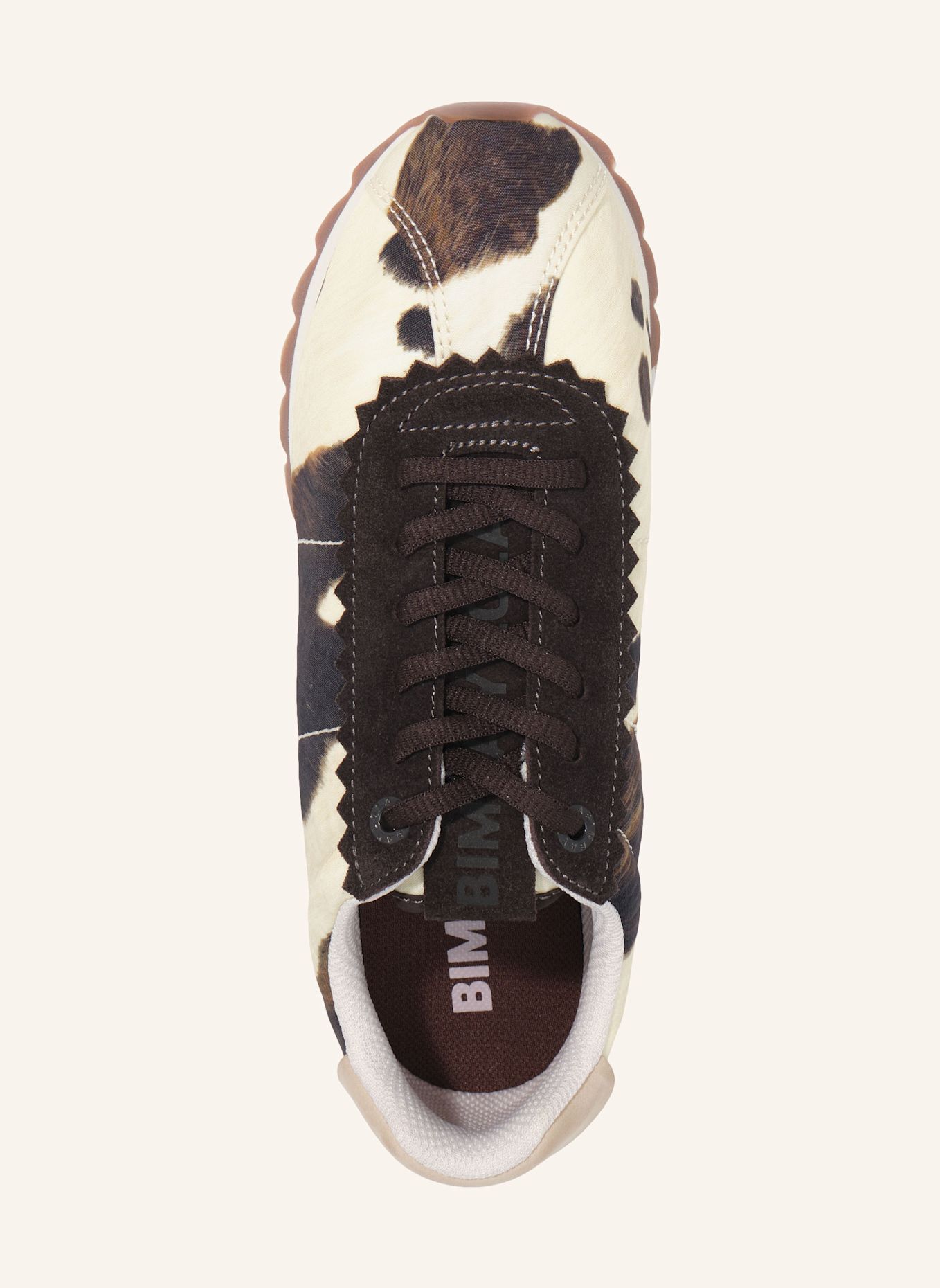 BIMBA Y LOLA Retro-Sneaker: ORANGE