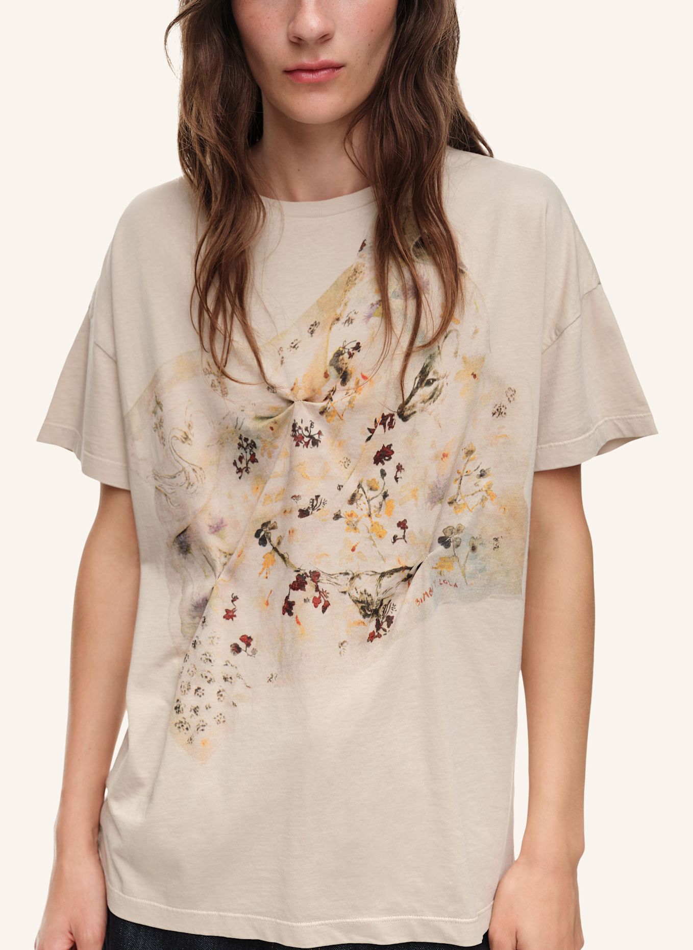 BIMBA Y LOLA T-Shirt: GRÜN
