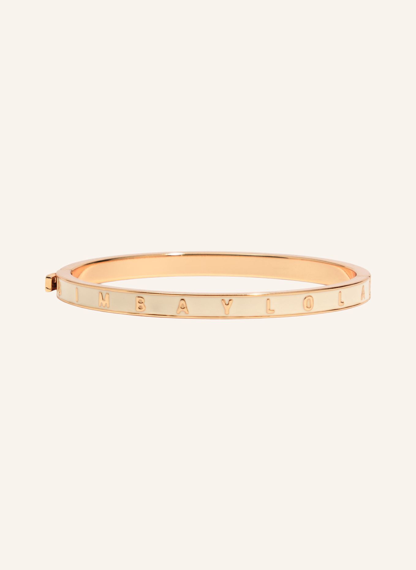 BIMBA Y LOLA Armband: WEISS