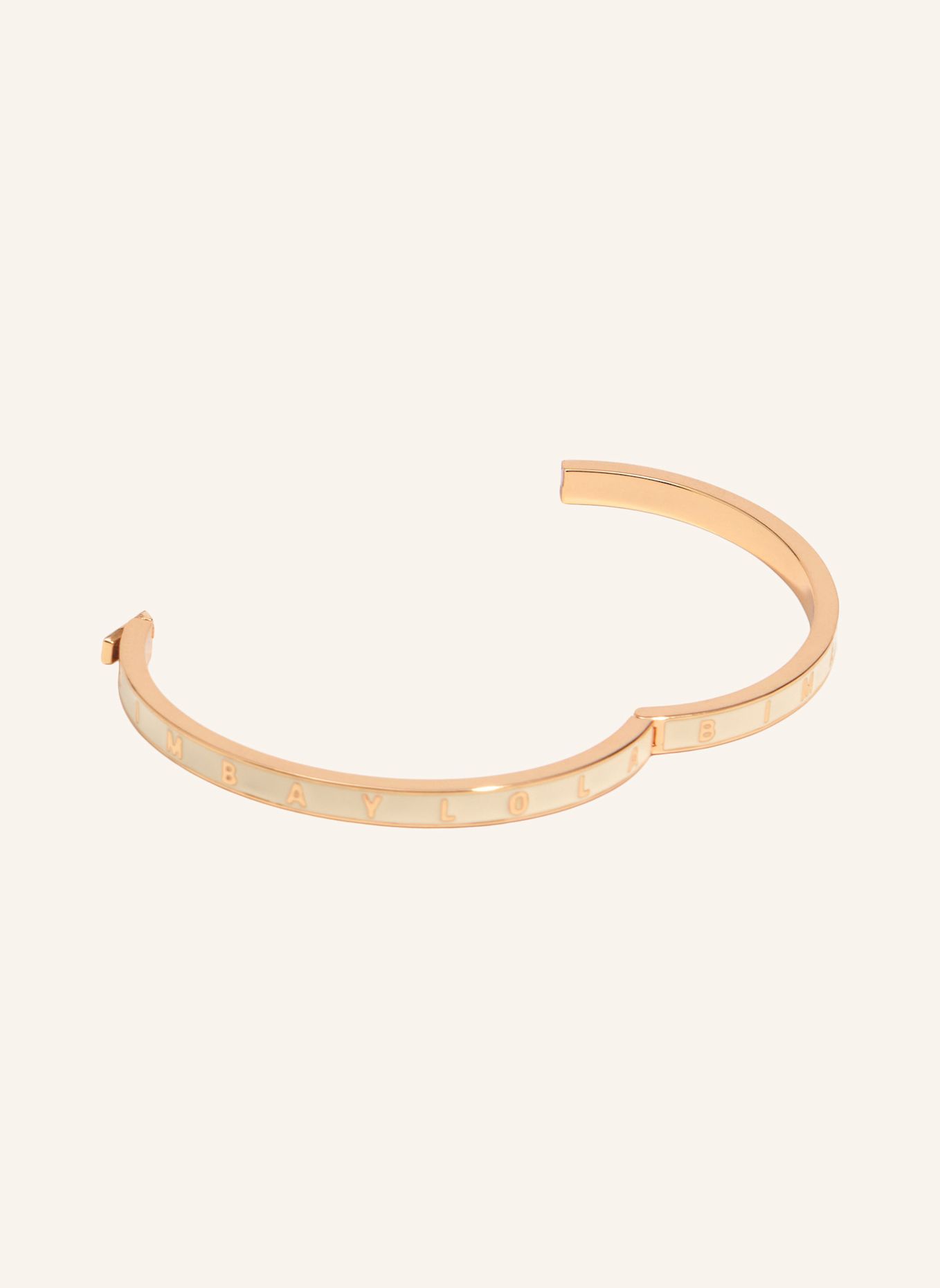 BIMBA Y LOLA Armband: WEISS