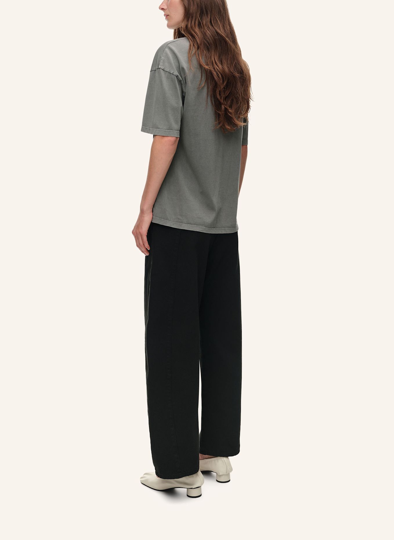 BIMBA Y LOLA T-Shirt: SCHWARZ